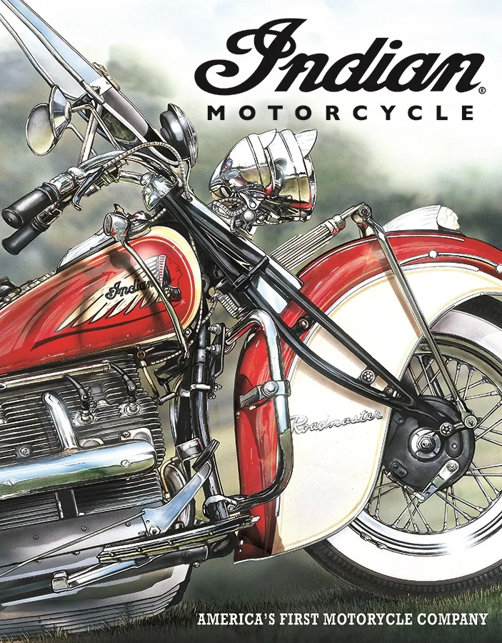 Indian Motorcycle (America's First Motorcycle Company) - Tin Signs Metal Sign