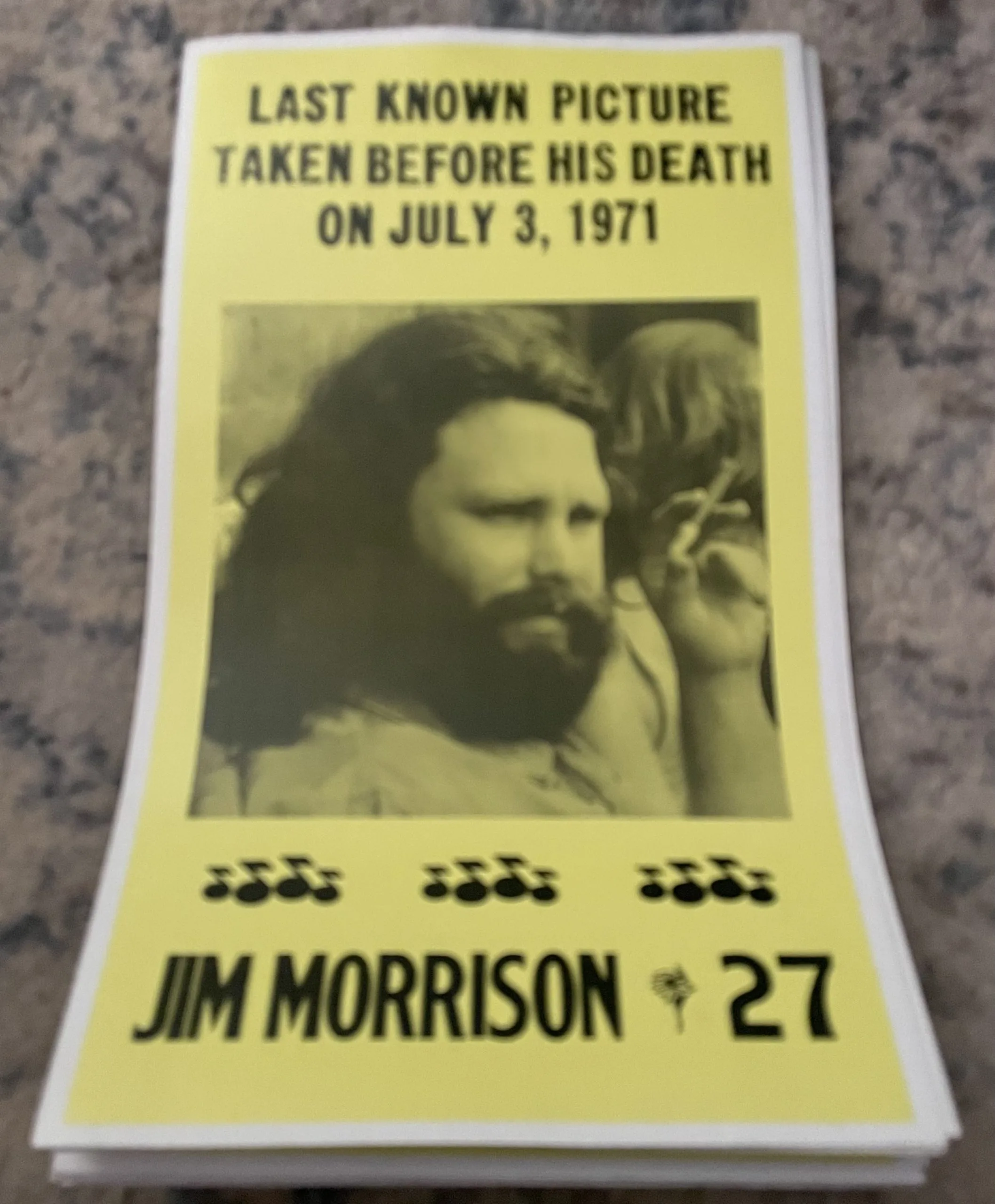 Concert Posters signs