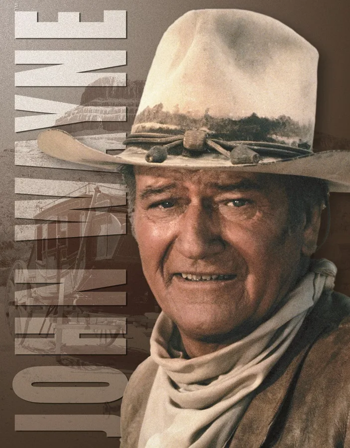 John Wayne - Stagecoach - Tin Signs Metal Sign