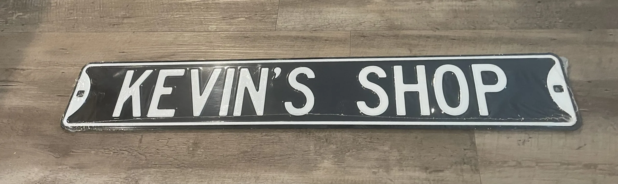 Kevin's Shop - Street Signs Metal Sign