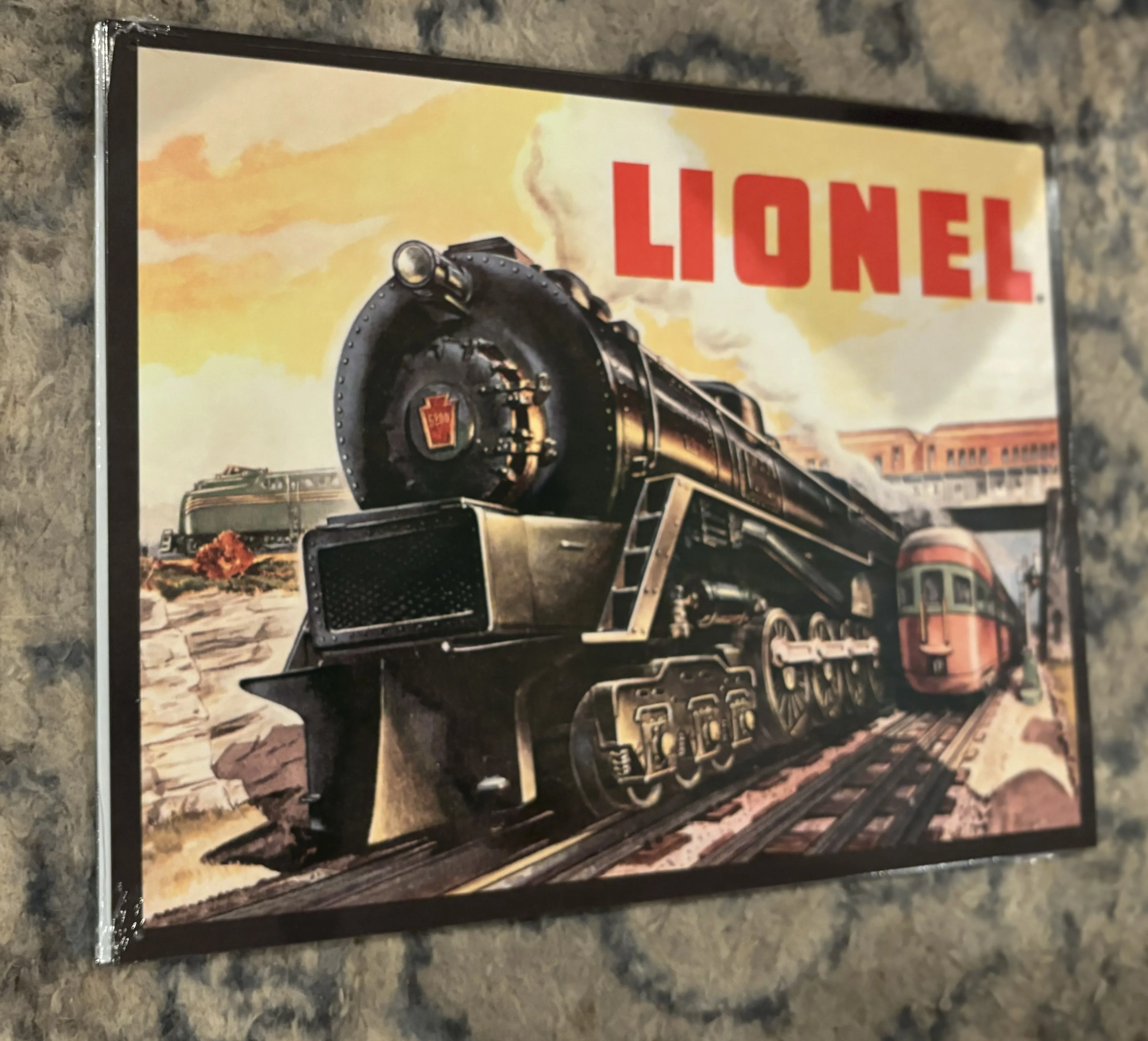 Lionel Train-5200 - Tin Signs Metal Sign