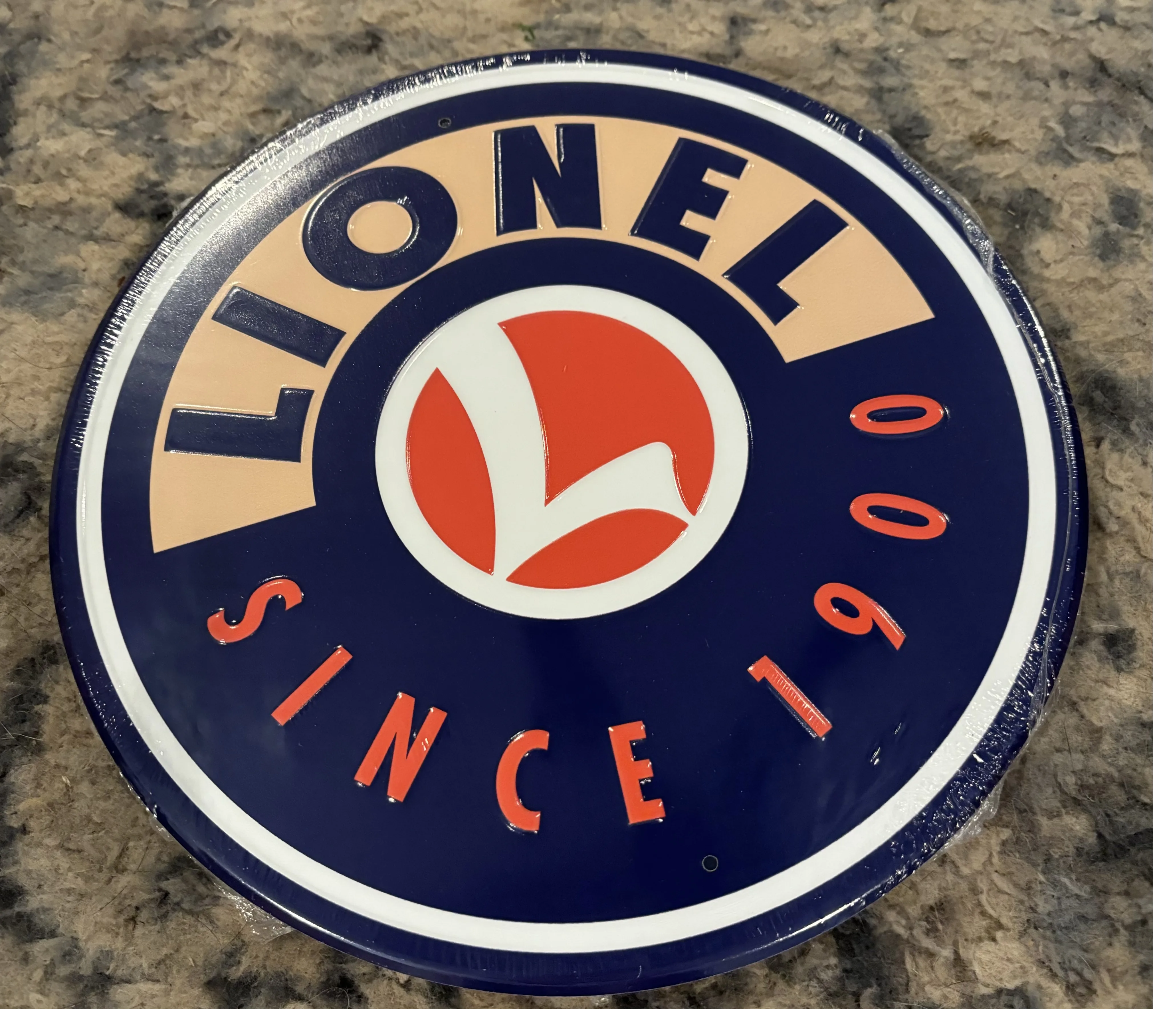 Lionel Train Logo (Round) - Tin Signs Metal Sign