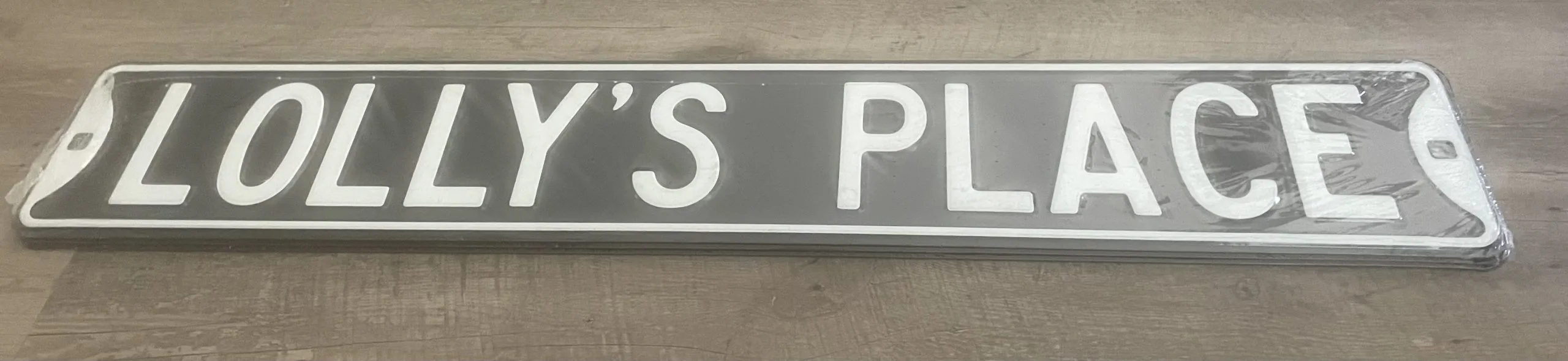 Lolly’s Place - Street Signs Metal Sign