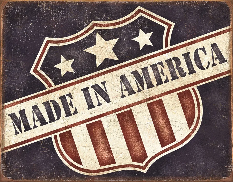 Made In America - Tin Signs Metal Sign