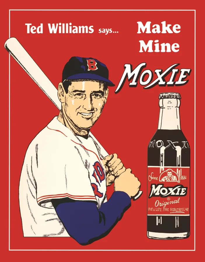 Make Mine Moxie (Moxie Cola) - Tin Signs Metal Sign