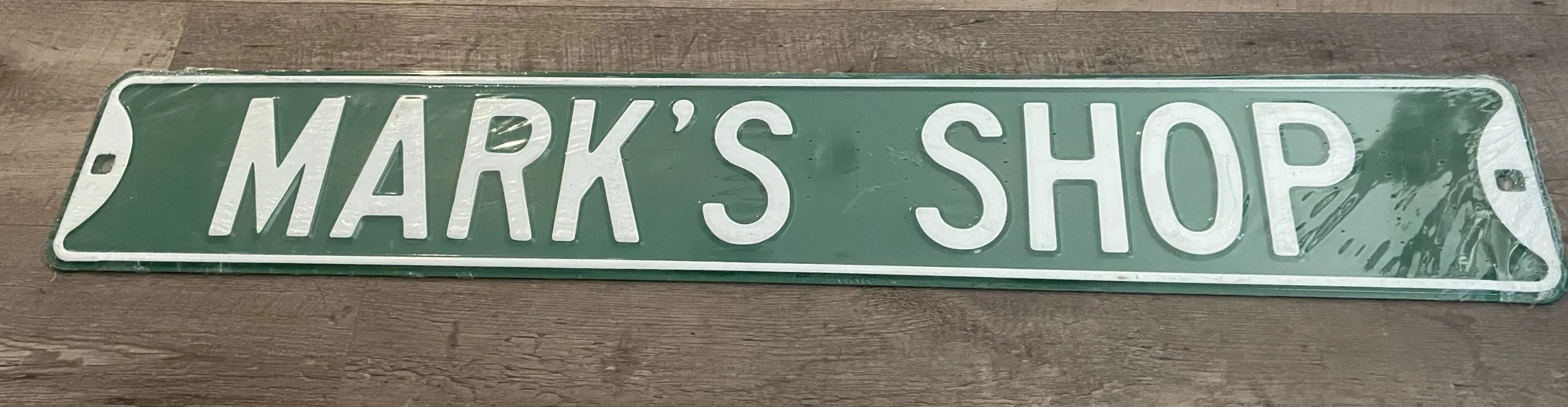 Mark's Shop - Street Signs Metal Sign