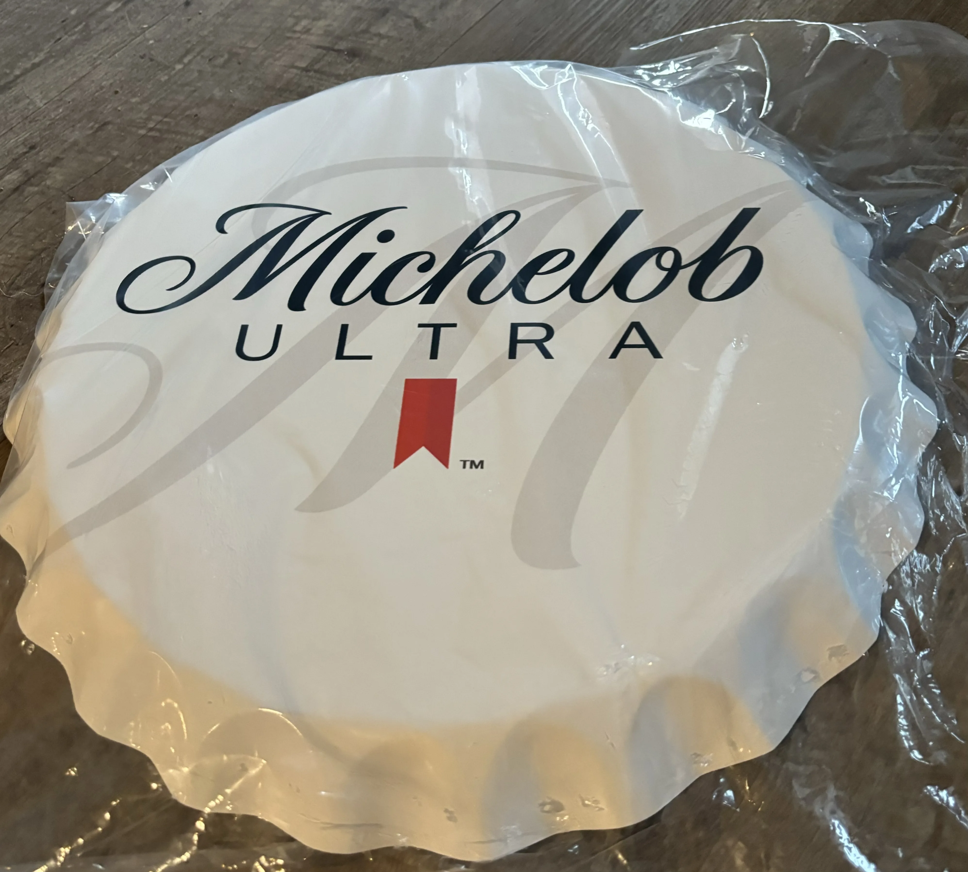 Michelob Ultra Bottle Cap - Bottle Caps Metal Sign