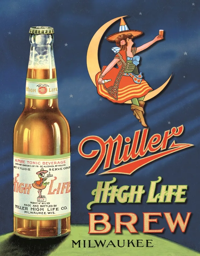 Miller High Life - Tin Signs Metal Sign