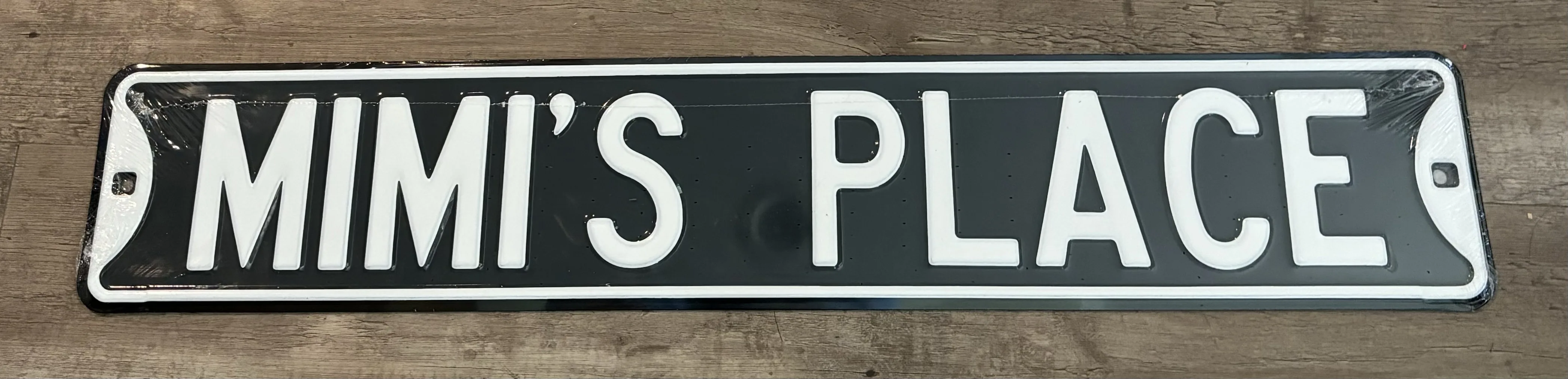 Mimi's Place - Street Signs Metal Sign