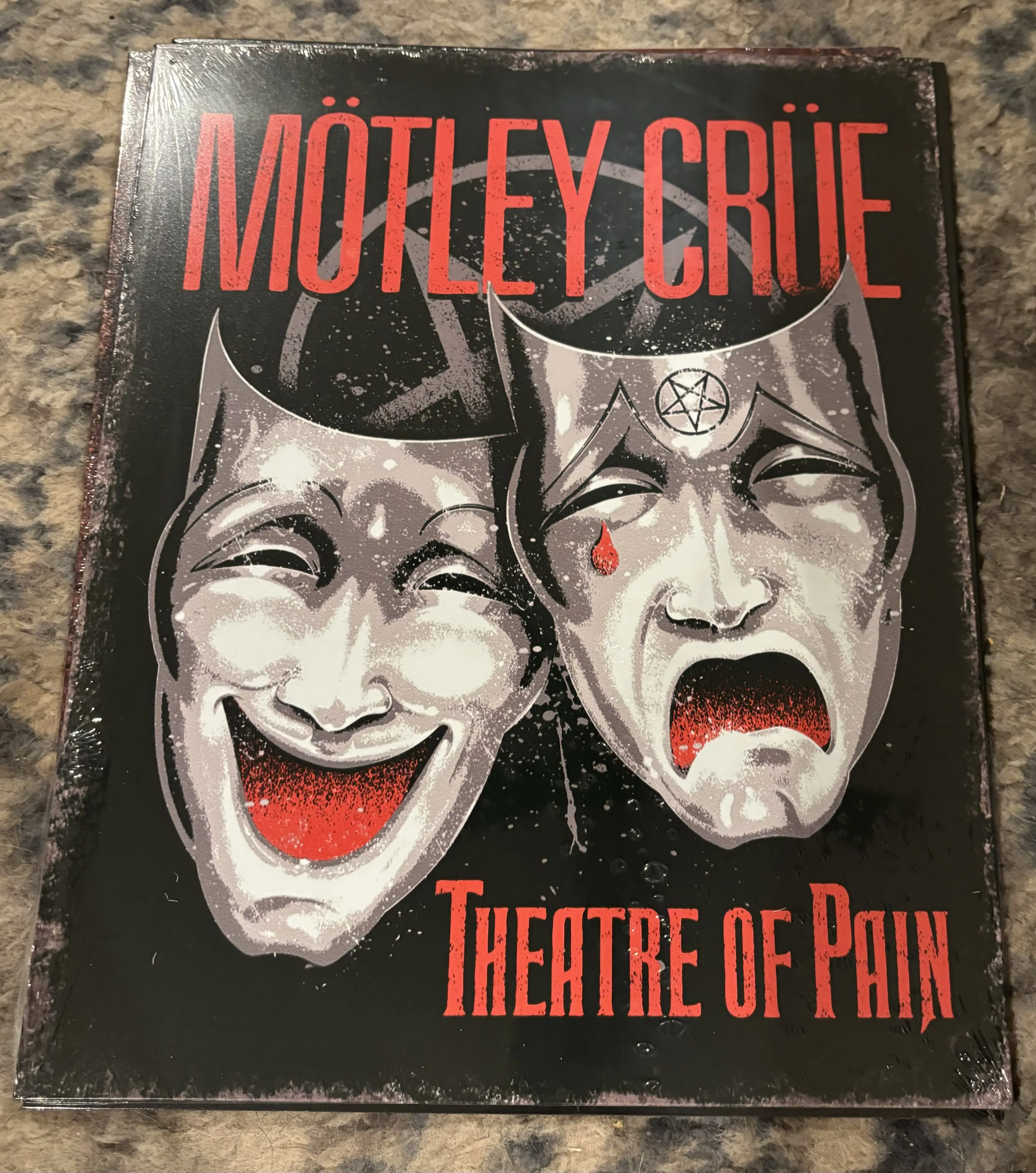 Motley Crue-Theater Of Pain - Tin Signs Metal Sign