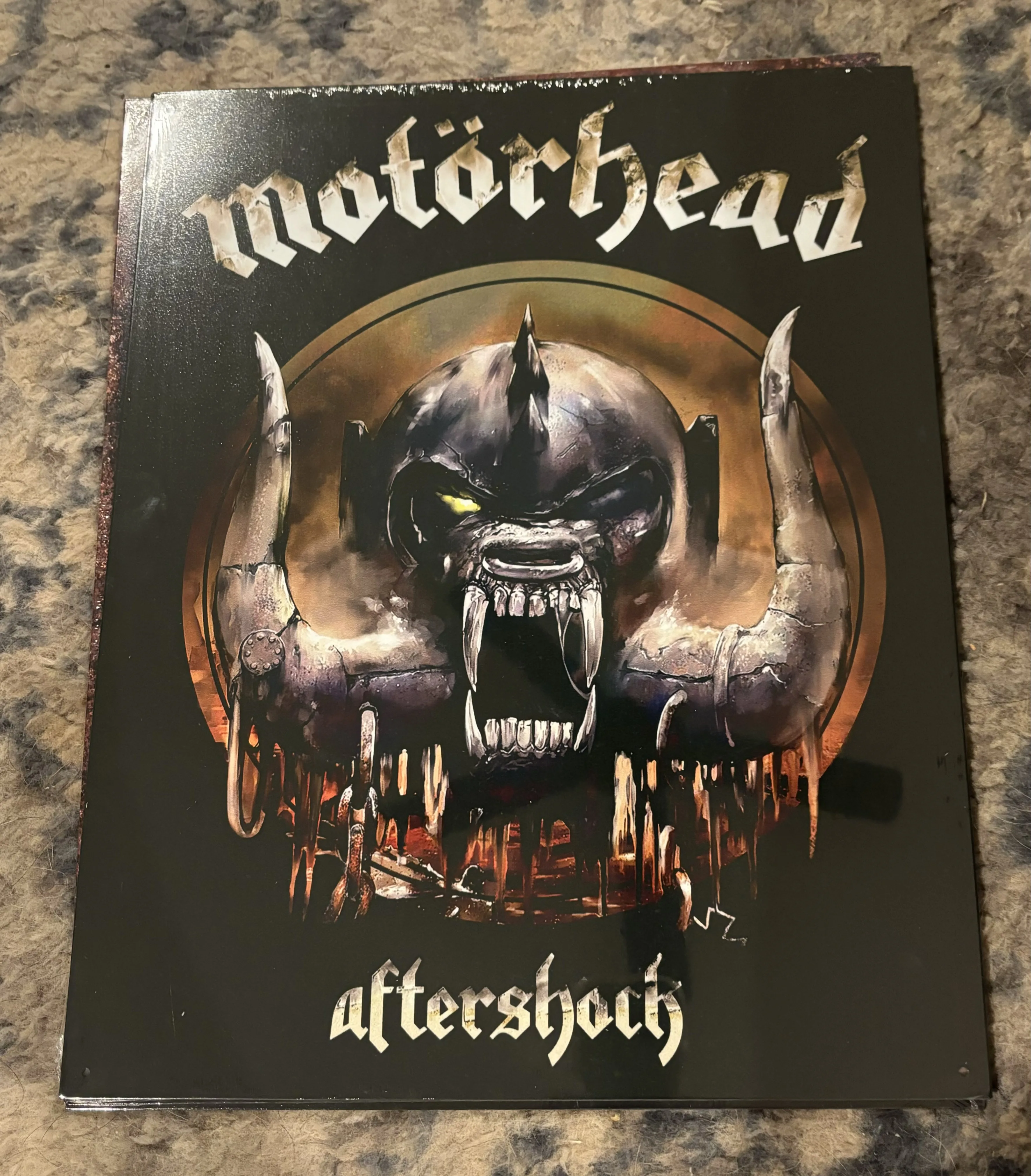 Motorhead-Aftershock - Tin Signs Metal Sign