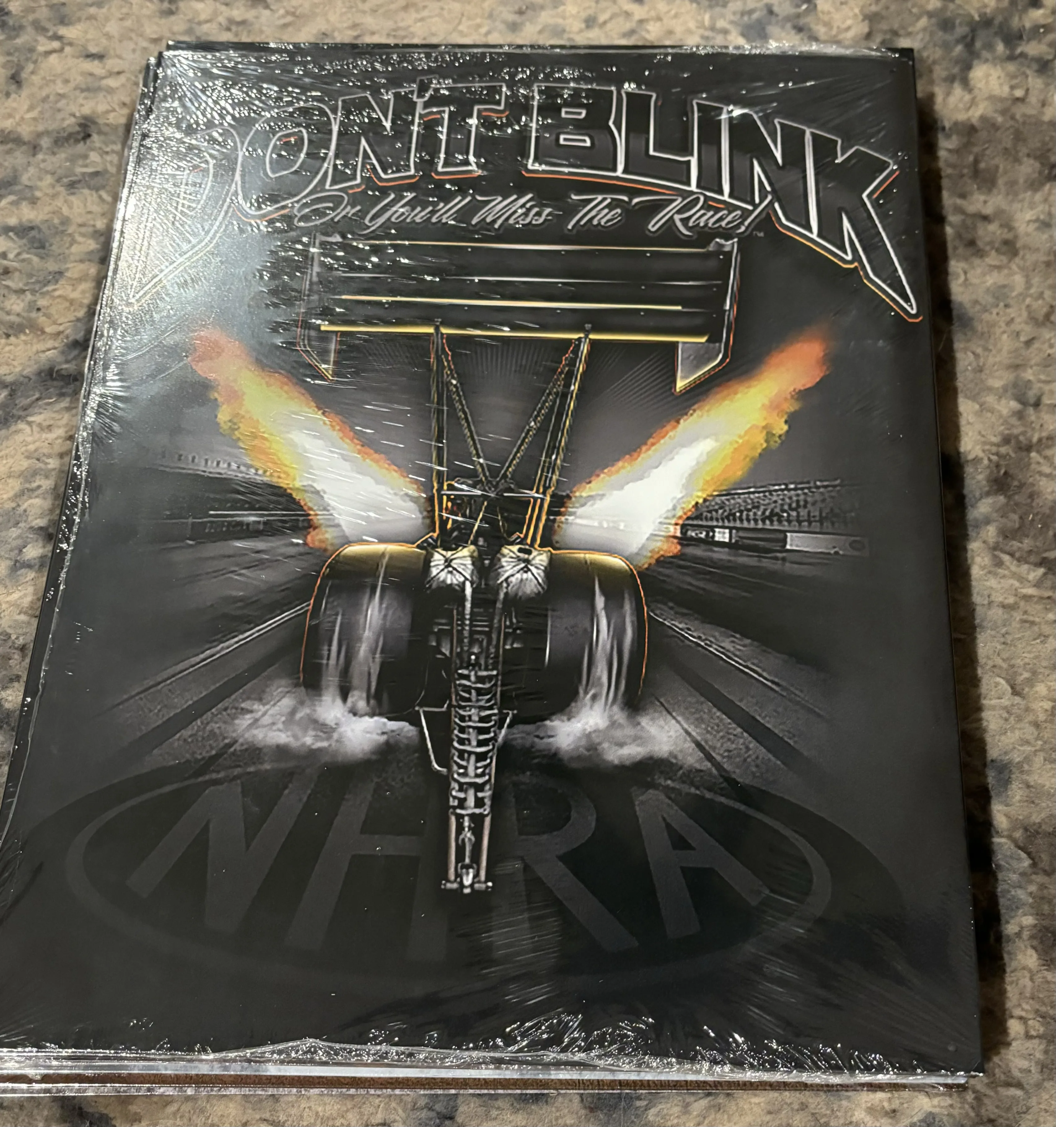 NHRA-Don't Blink Or You Will Miss The Race - Tin Signs Metal Sign