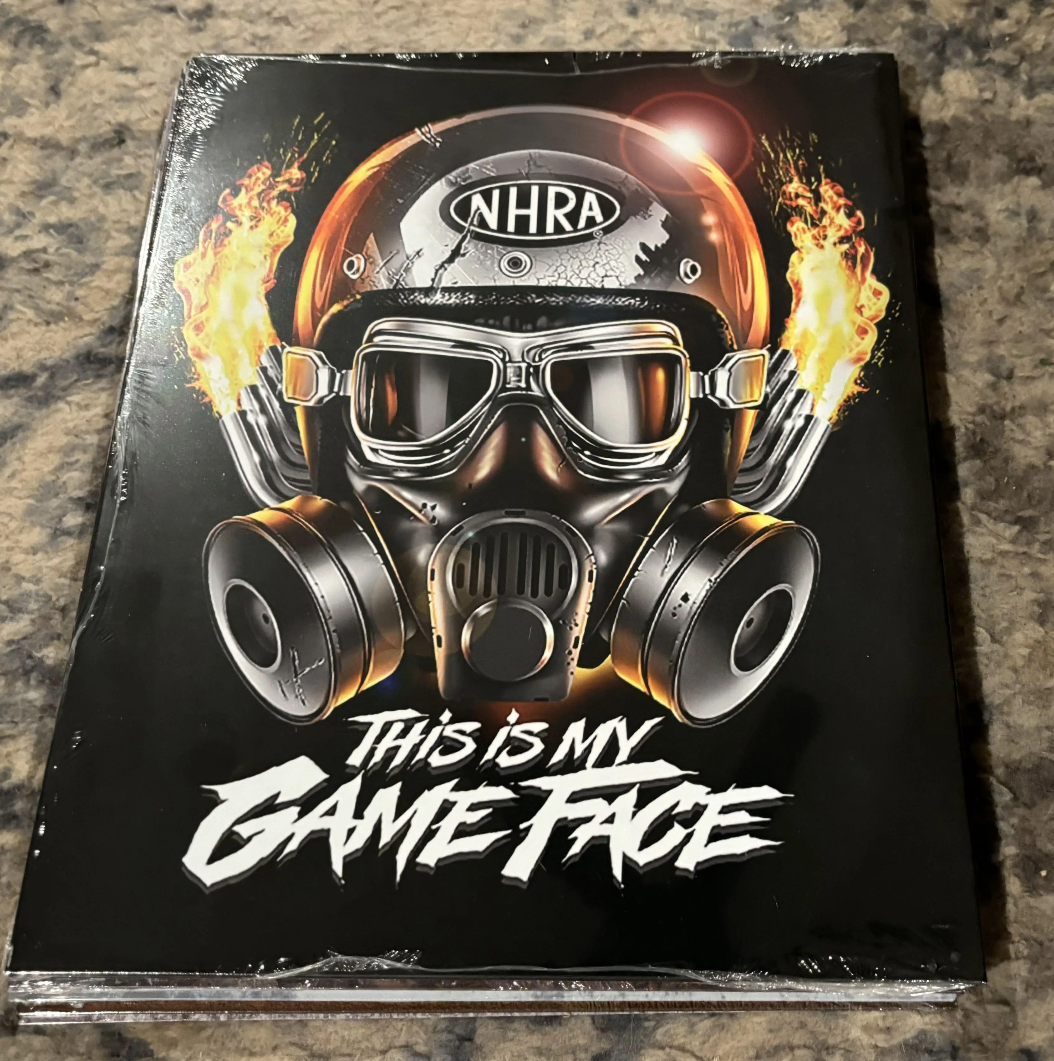 NHRA-This Is My Game Face - Tin Signs Metal Sign