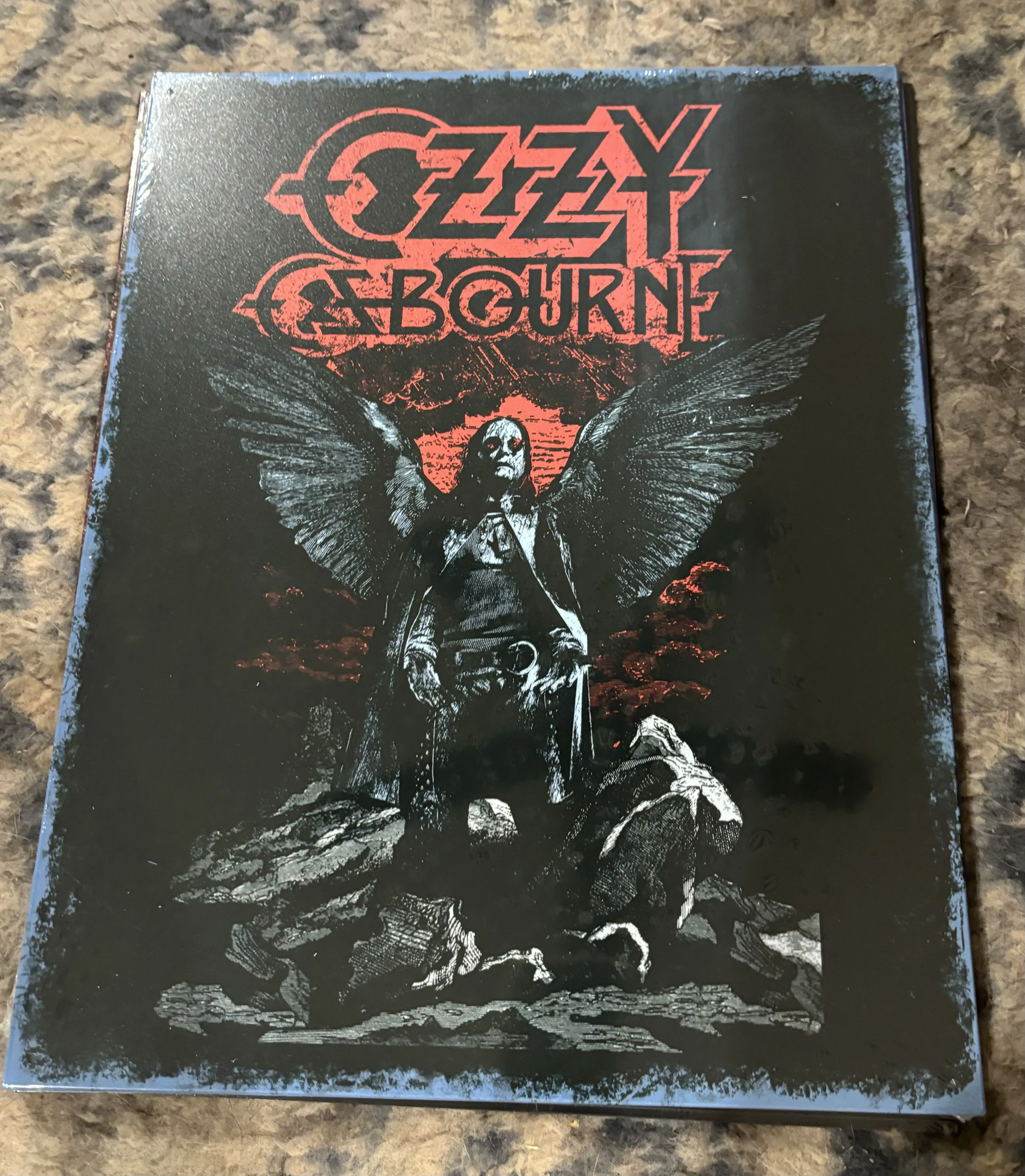 Ozzy Osbourne-Wings - Tin Signs Metal Sign