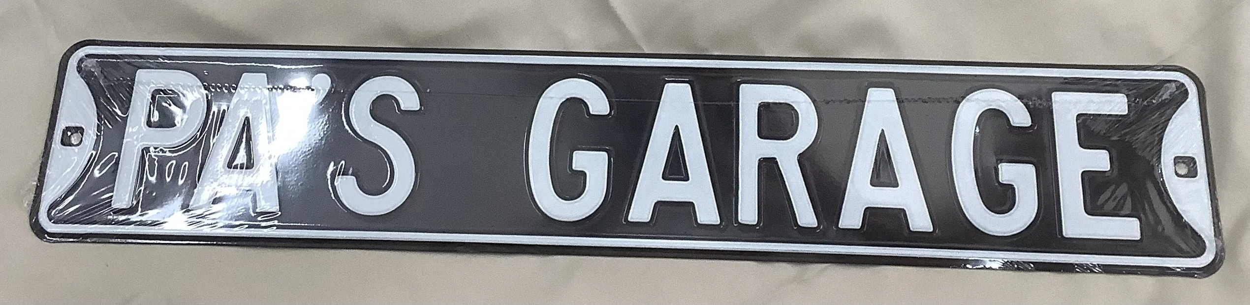 Pa’s Garage - Street Signs Metal Sign