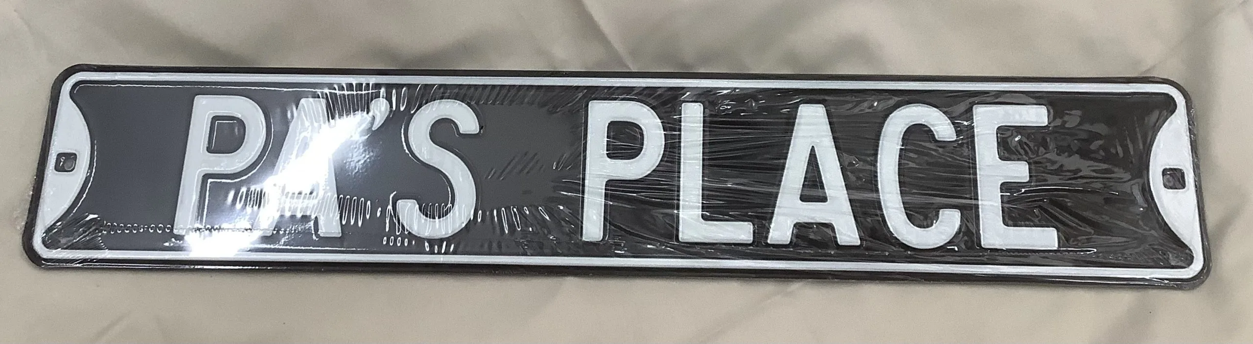 Pa’s Place - Street Signs Metal Sign