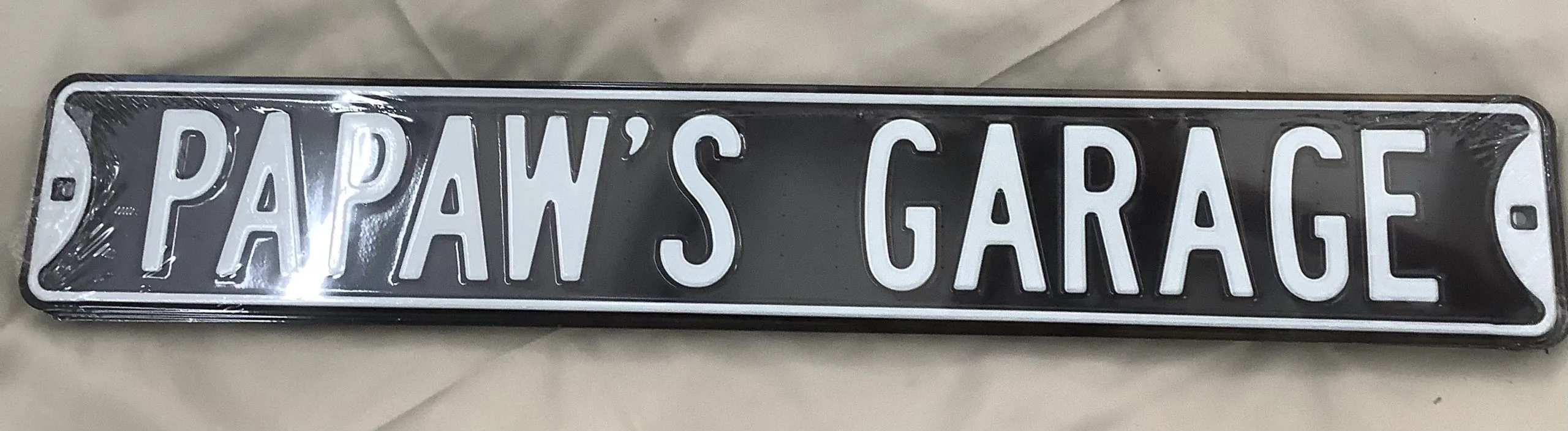 Papaw’s Garage - Street Signs Metal Sign