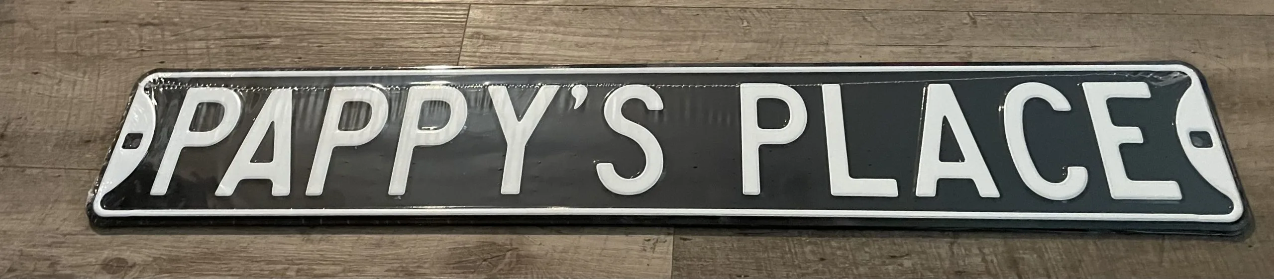 Pappy's Place - Street Signs Metal Sign