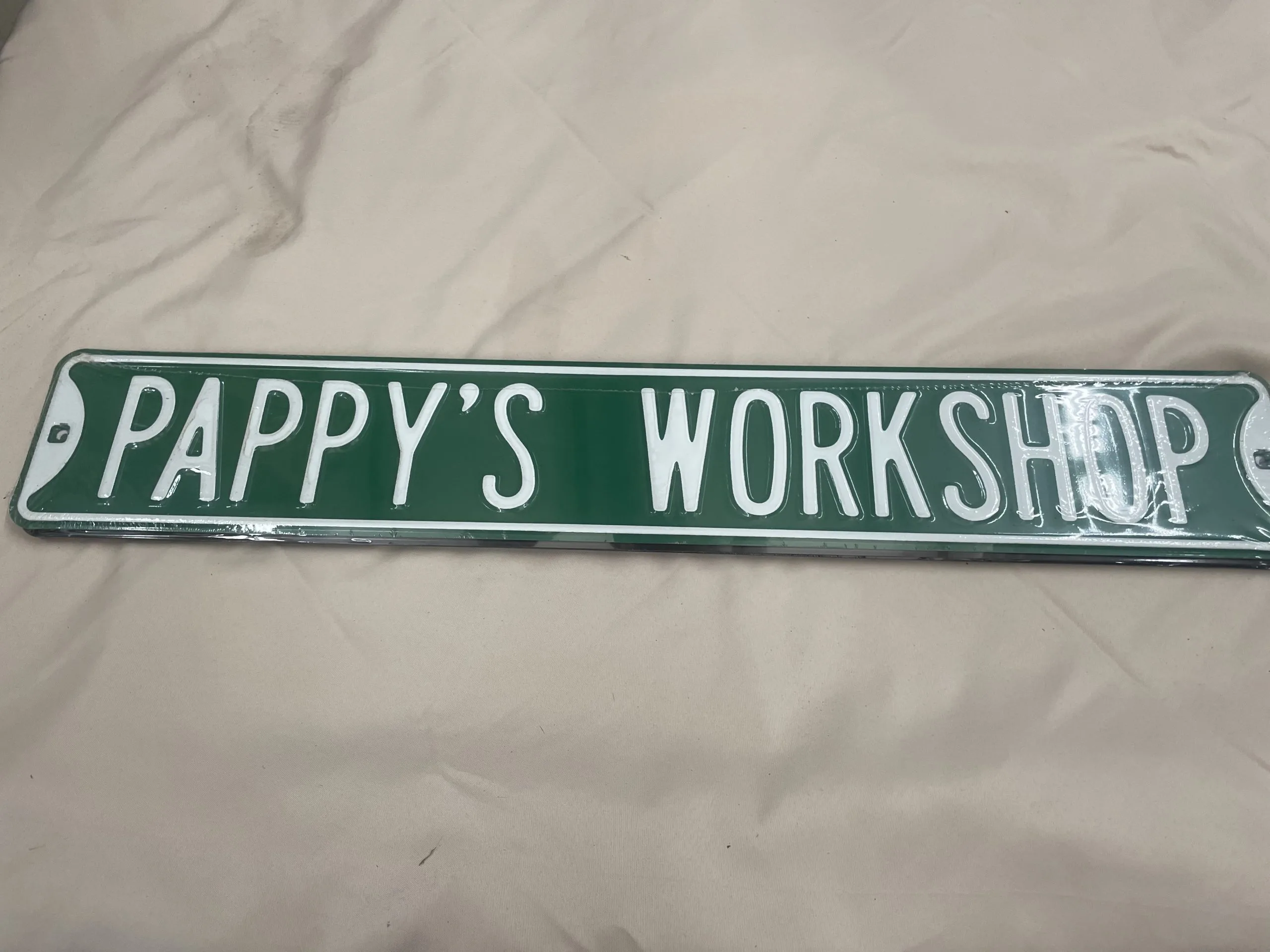 Pappy’s Workshop - Street Signs Metal Sign