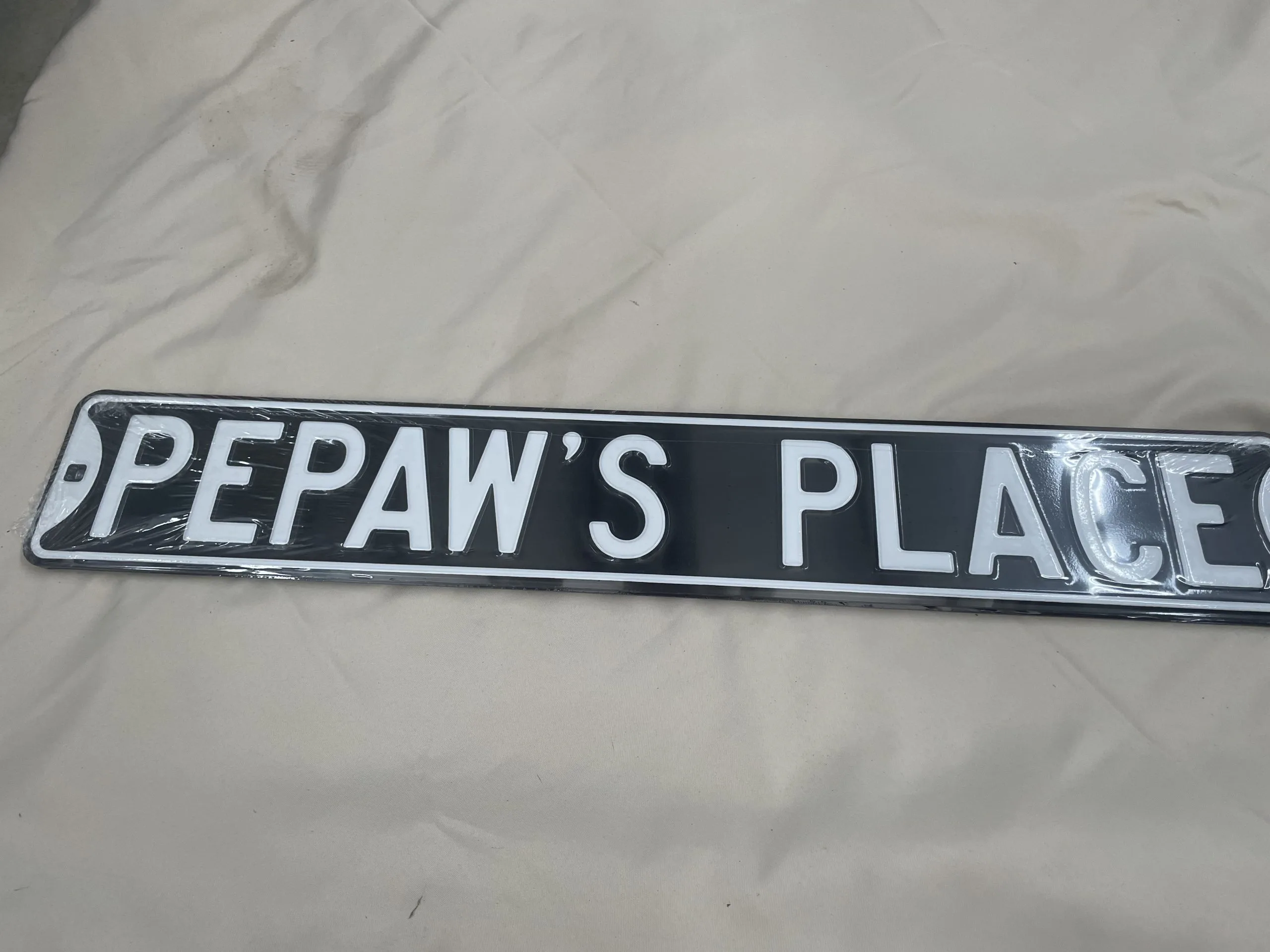 Pepaw’s Place - Street Signs Metal Sign
