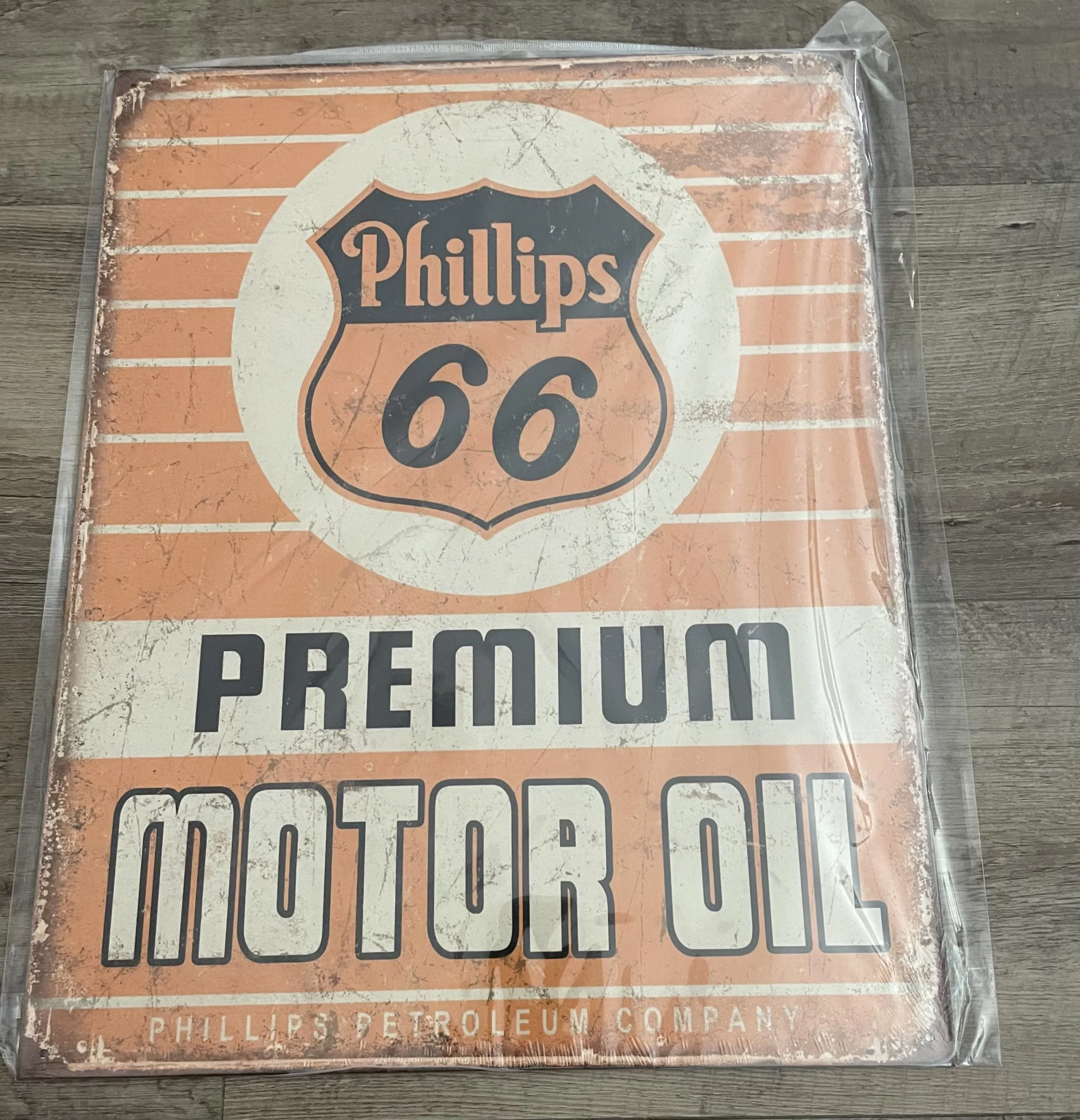 Phillips 66 Premium Motor Oil - Tin Signs Metal Sign