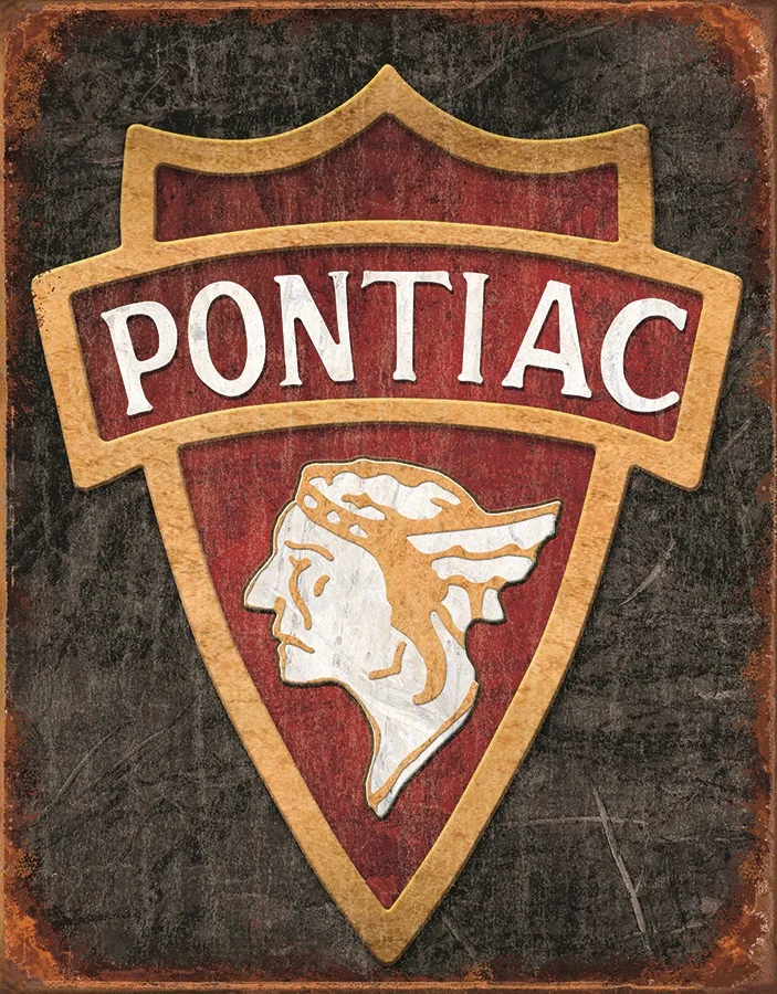 Pontiac - Tin Signs Metal Sign