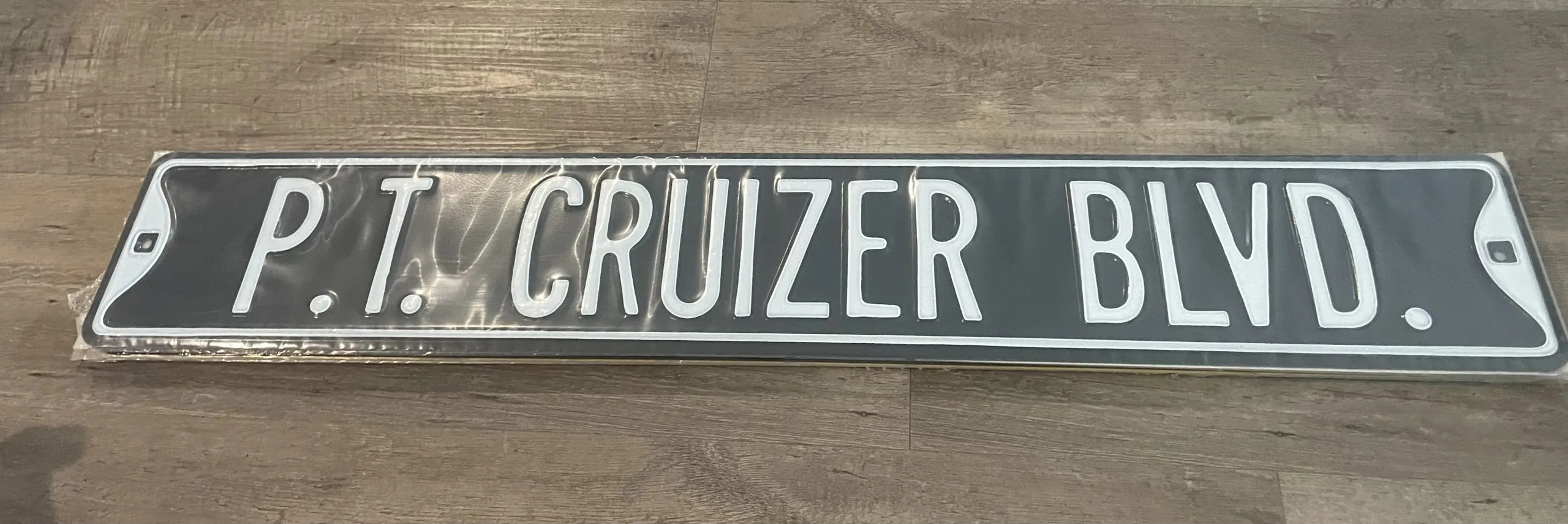 PT Cruiser Blvd - Street Signs Metal Sign