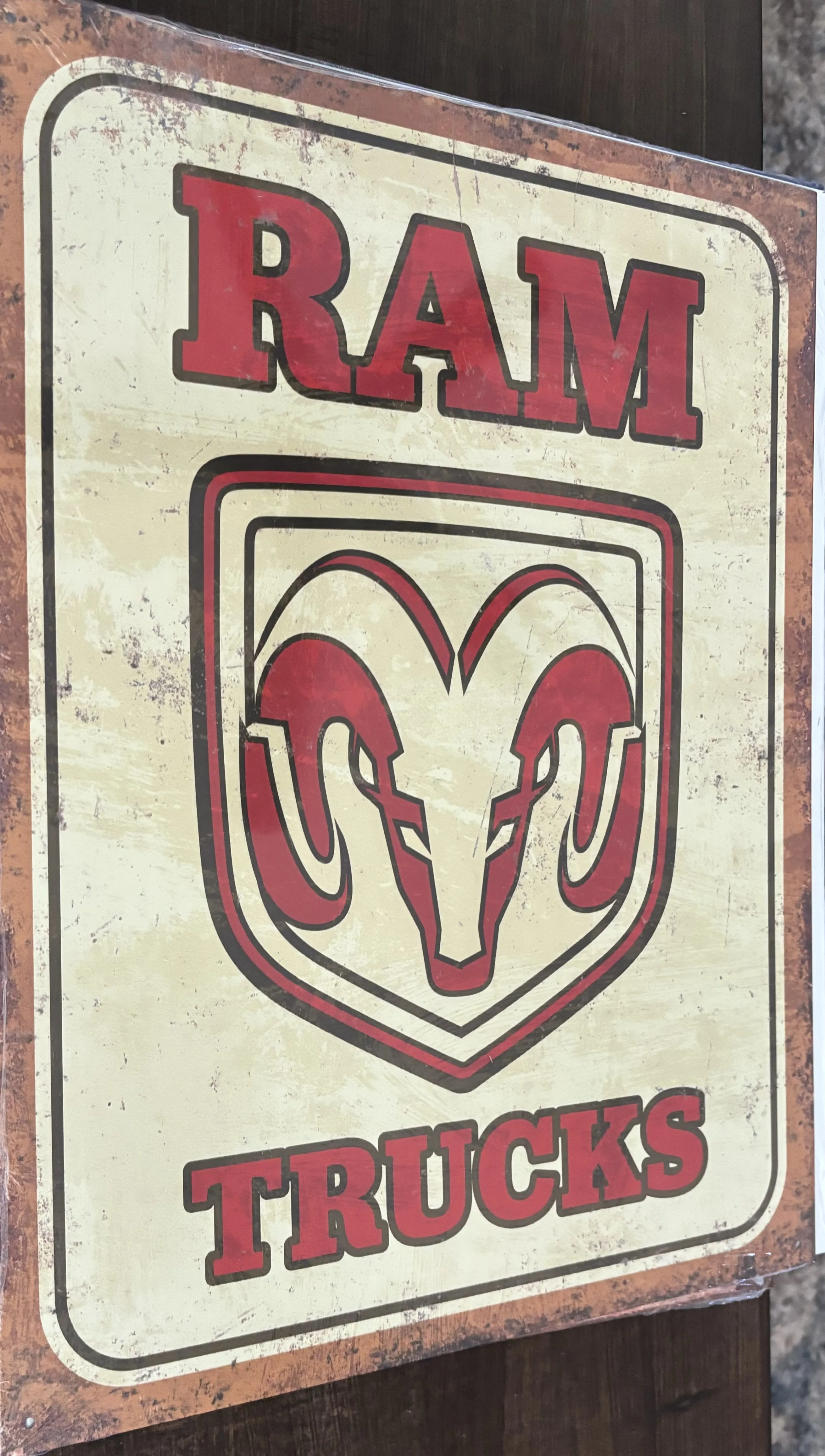 Ram Trucks - Tin Signs Metal Sign