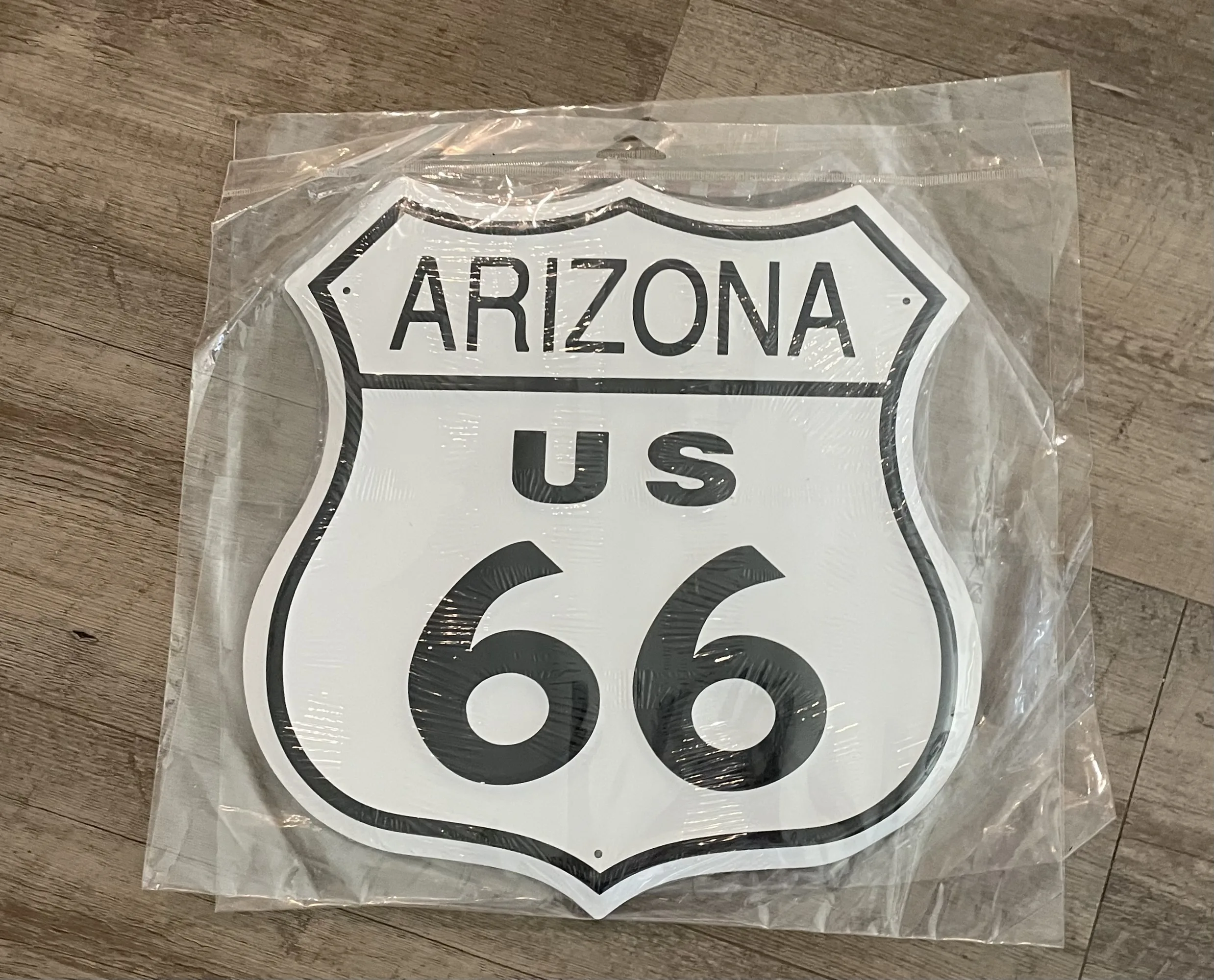 Route 66 Arizona (Shield) - Tin Signs Metal Sign