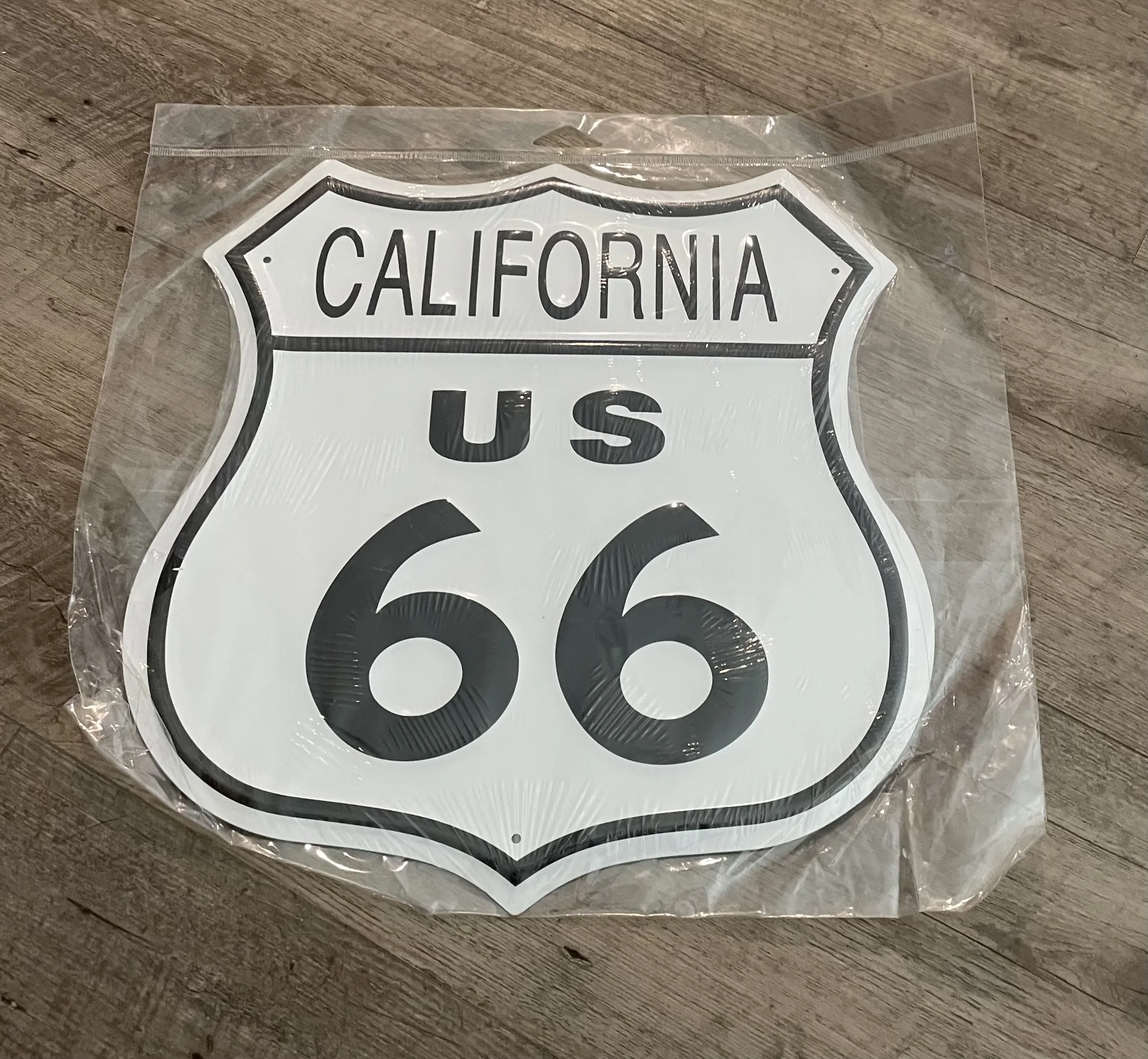 Route 66 California (Shield) - Tin Signs Metal Sign