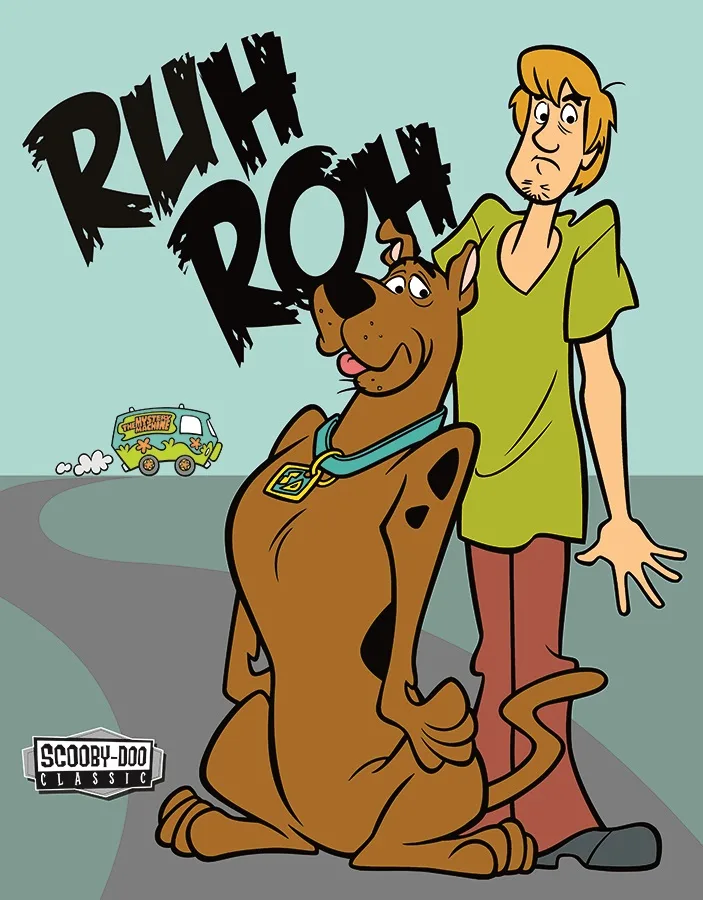 Ruh Roh - Tin Signs Metal Sign