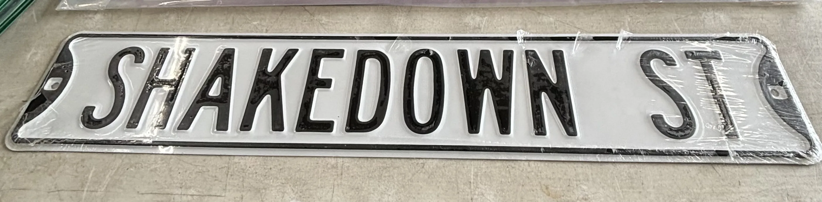 Shakedown St - Street Signs Metal Sign