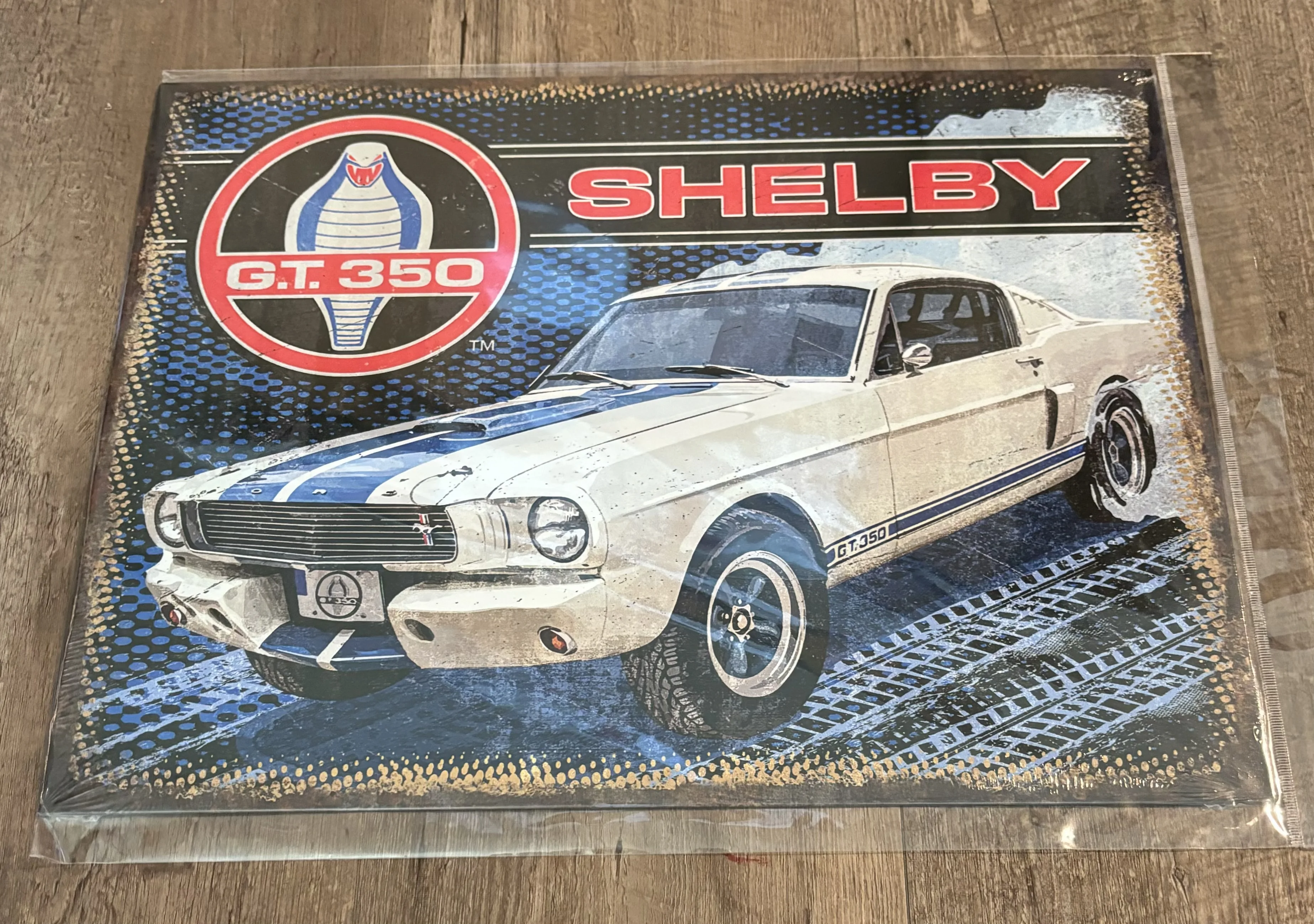 Shelby-G.T.350 - Automotive Metal Sign
