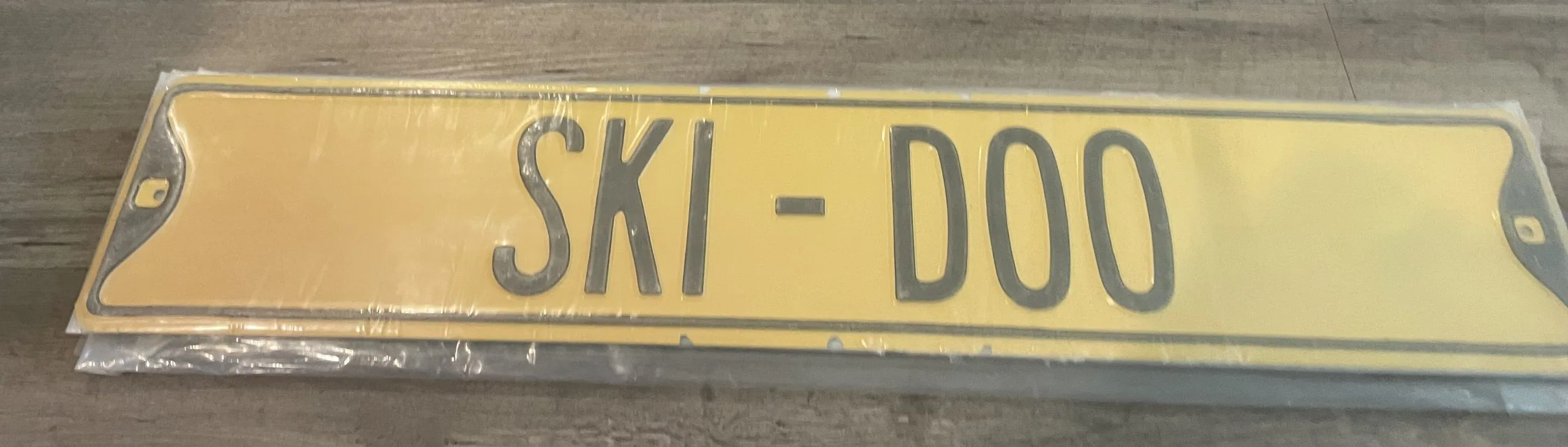 Ski-Doo - Street Signs Metal Sign
