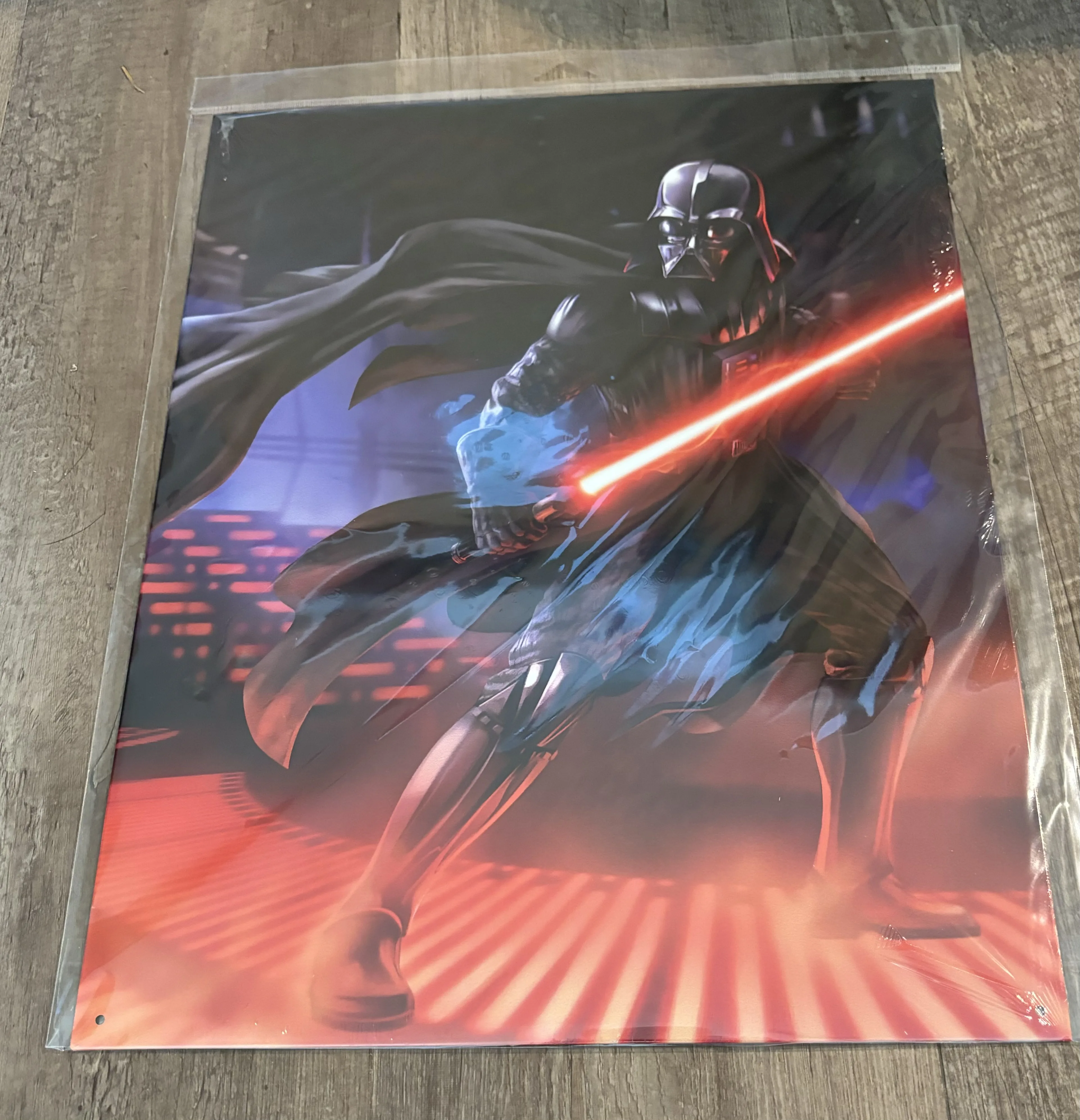 Star Wars-Darth Vader - Star Wars Metal Sign