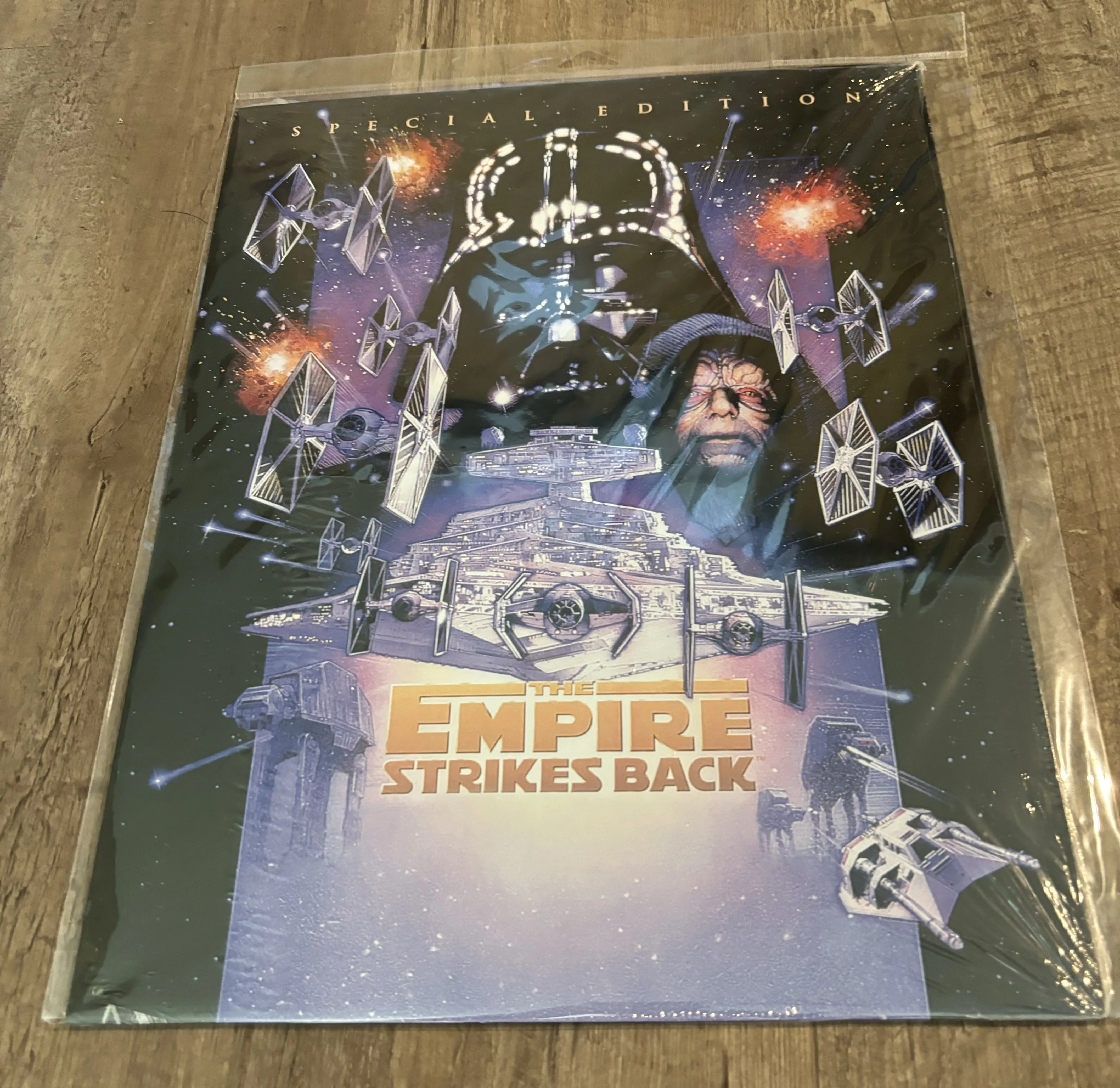 Star Wars-Empire Strikes Back - Star Wars Metal Sign