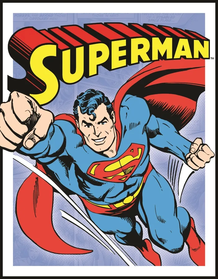 Superman - Tin Signs Metal Sign