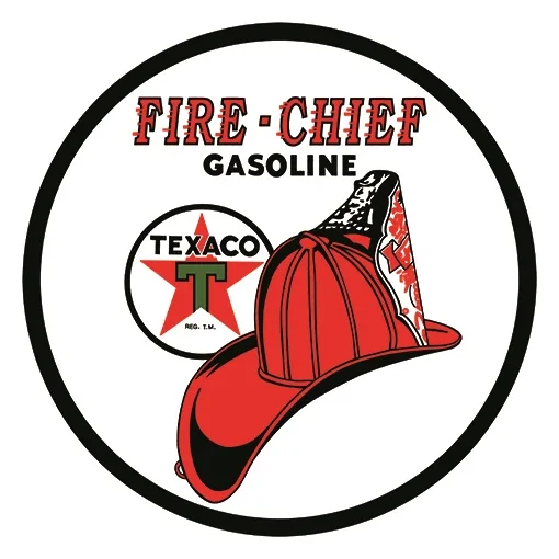 Texaco Fire Chief Gasoline - Tin Signs Metal Sign