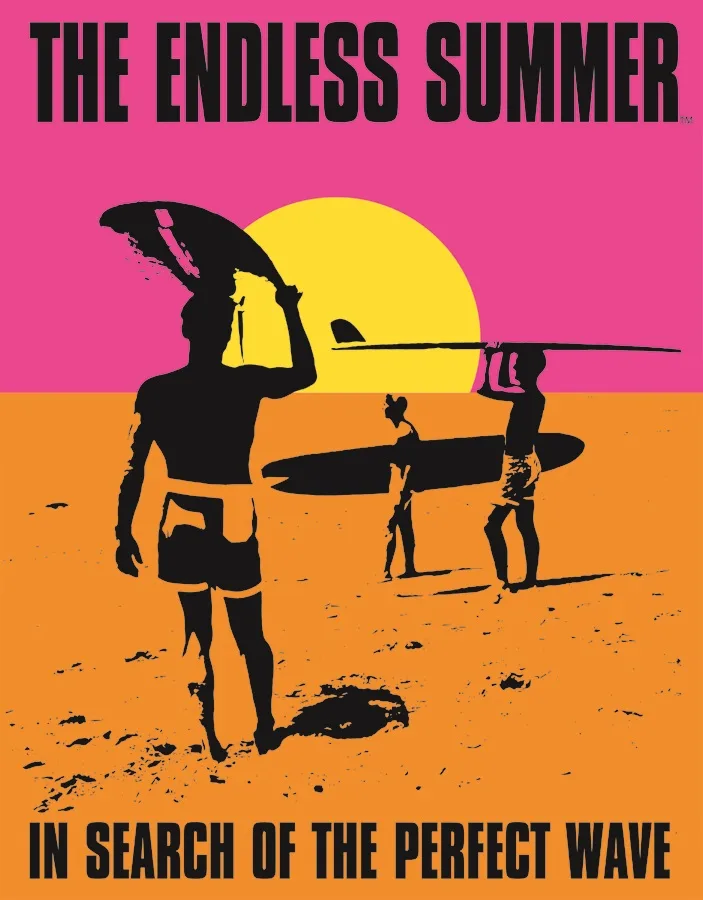 The Endless Summer-In Search Of The Perfect Wave - Tin Signs Metal Sign