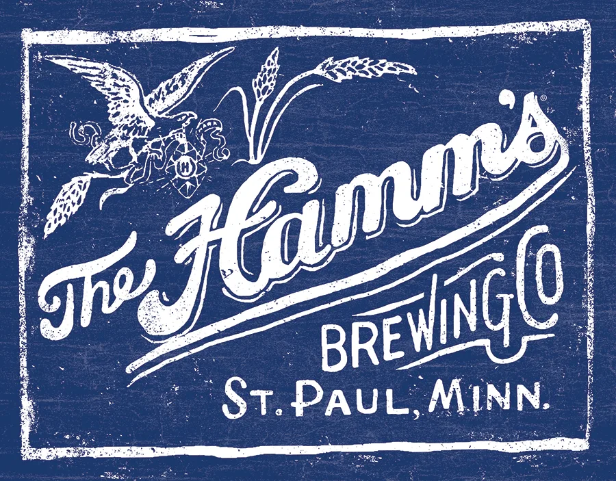 The Hamm's Brewing Company - Tin Signs Metal Sign