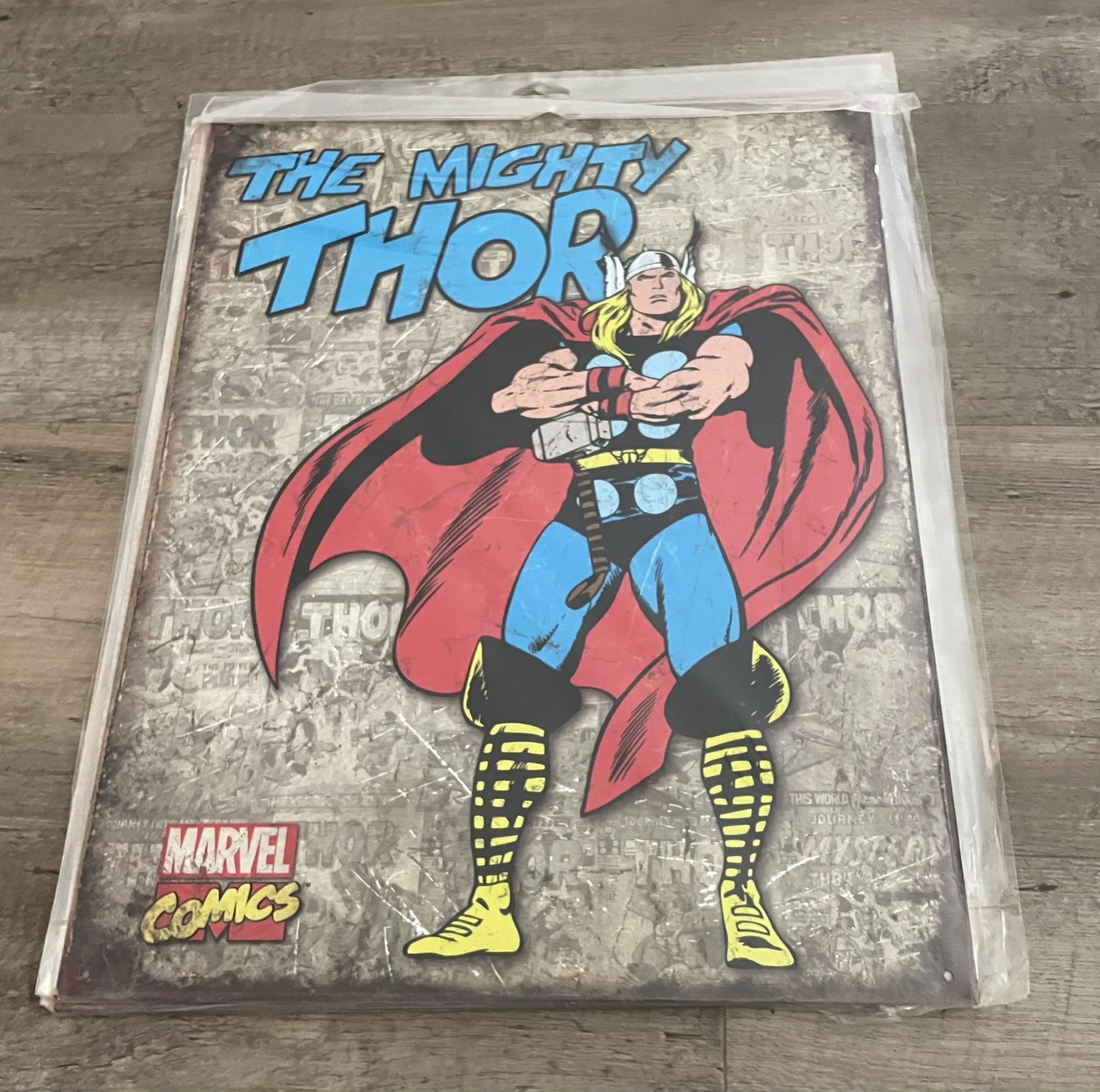 The Mighty Thor - Tin Signs Metal Sign
