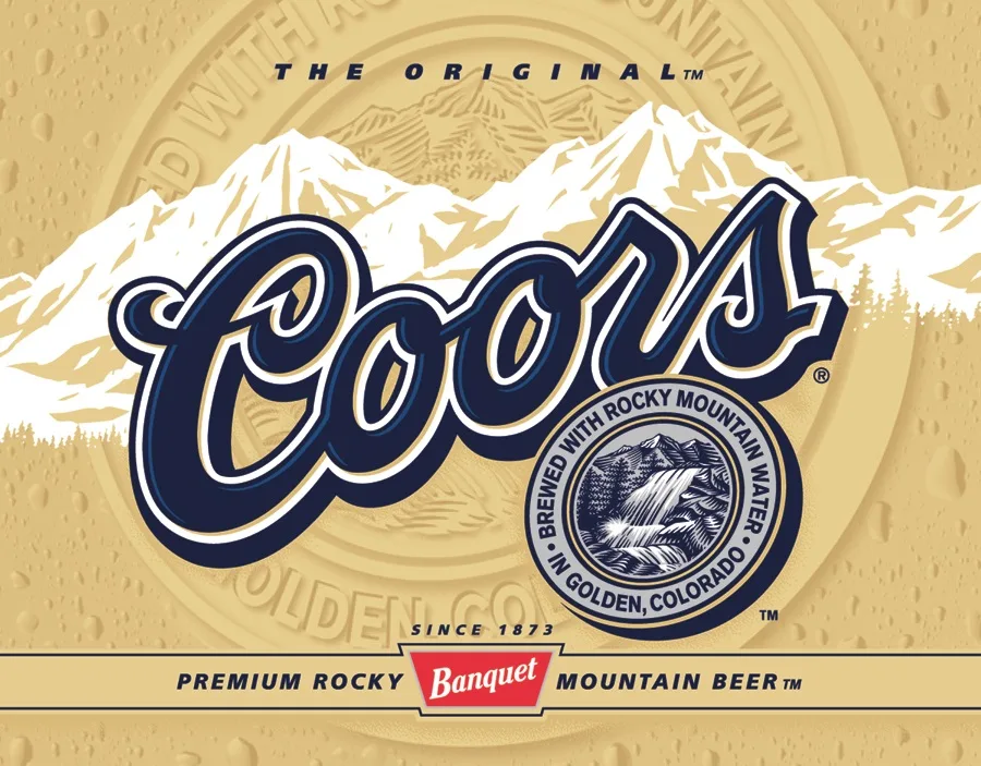 The Original Coors - Tin Signs Metal Sign