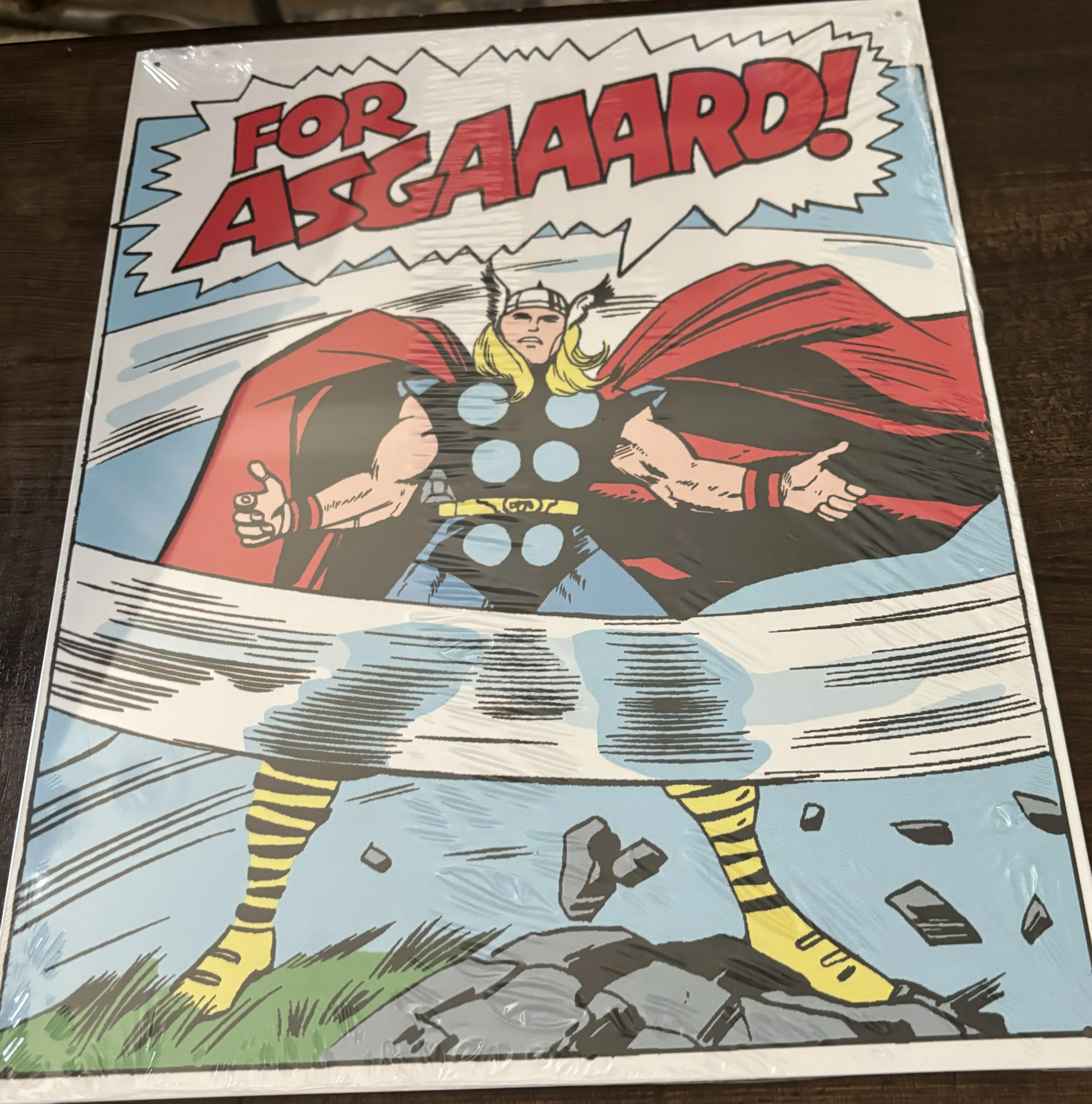 Thor-For Asgaaard - Tin Signs Metal Sign