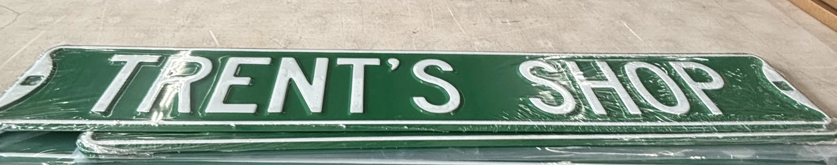 Trent's Shop - Street Signs Metal Sign