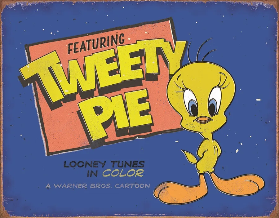 Tweety Pie - Tin Signs Metal Sign
