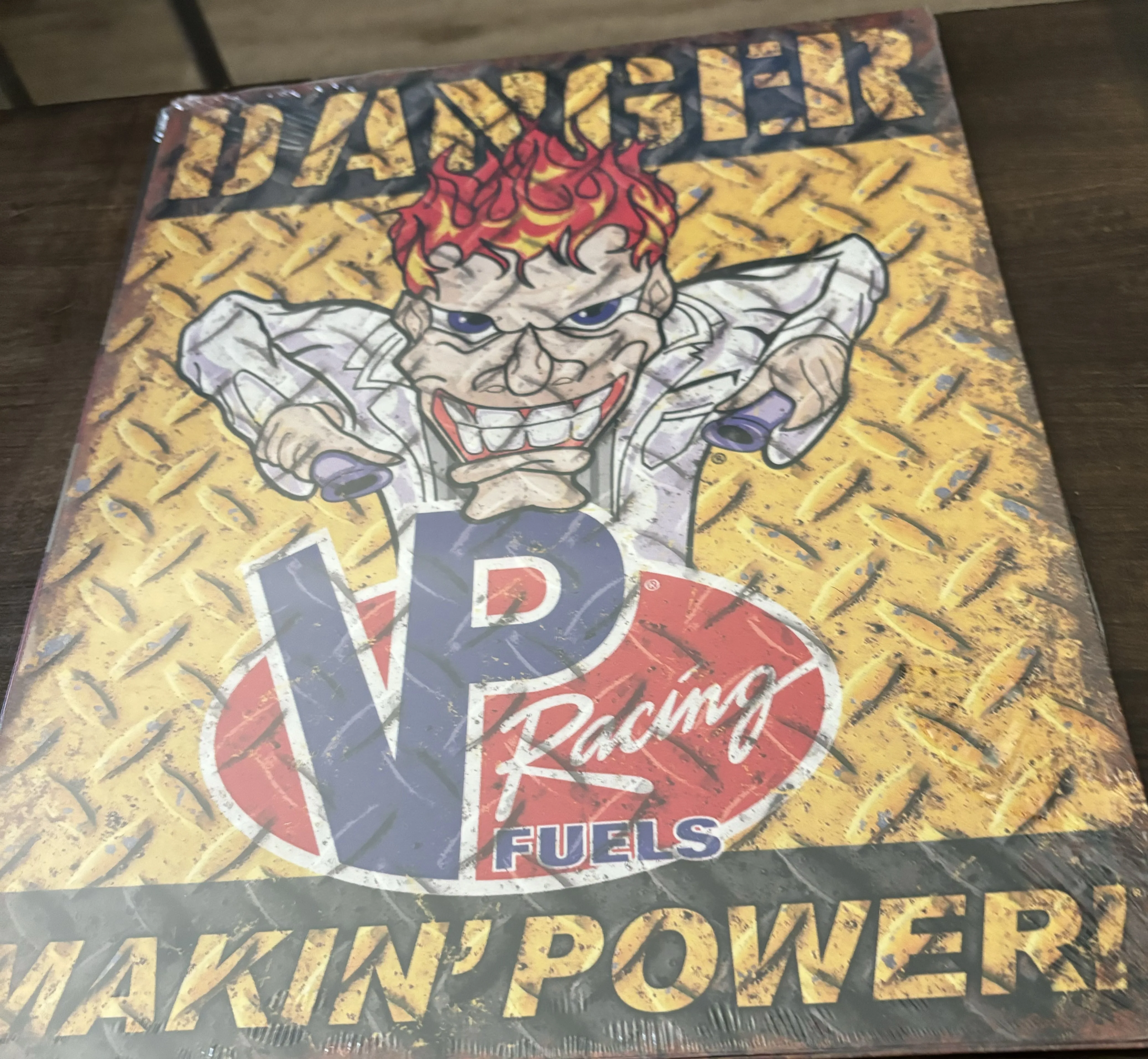 VP Racing-Racing Makin' Power-Danger - Tin Signs Metal Sign