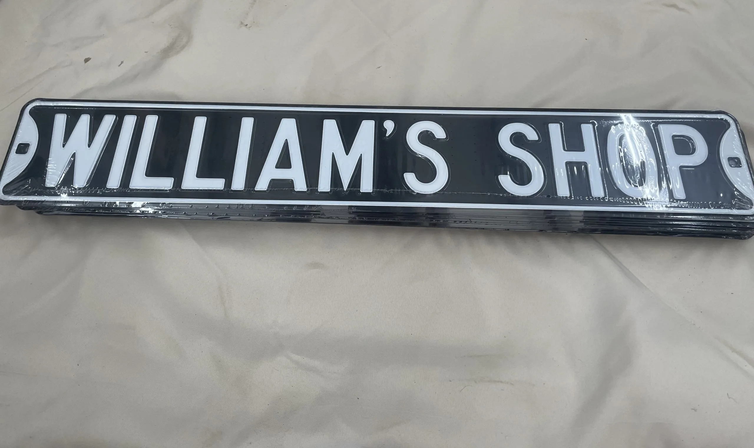 William’s Shop - Street Signs Metal Sign
