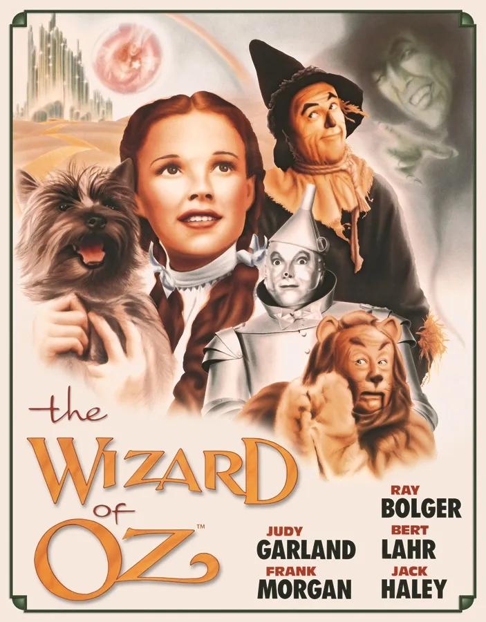 Wizard of Oz - (Characters & Cast) - Tin Signs Metal Sign