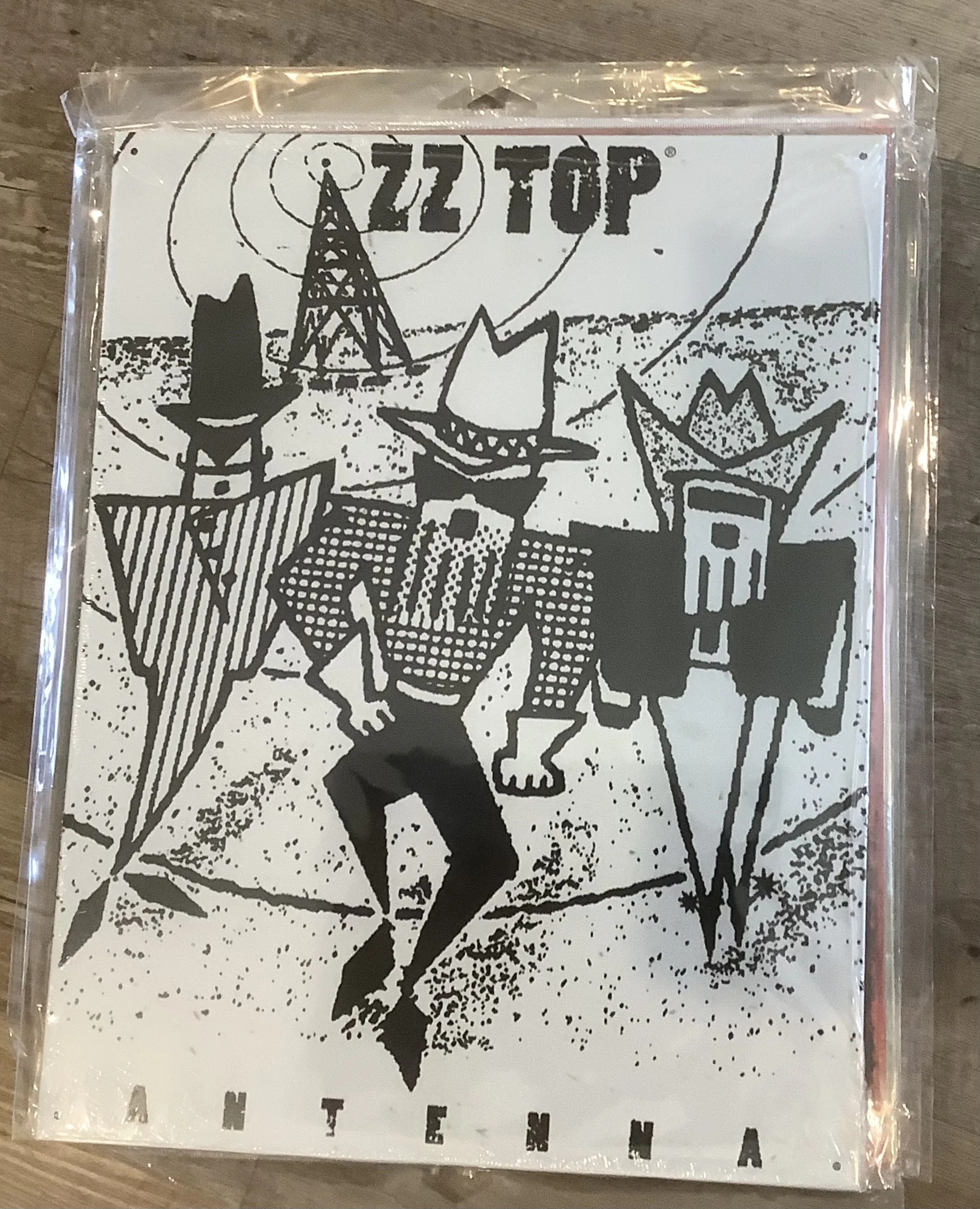 ZZTop-Antenna - Tin Signs Metal Sign