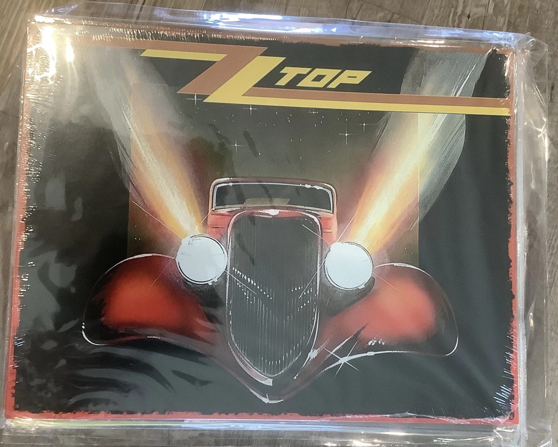 ZZTop-Headlights - Tin Signs Metal Sign